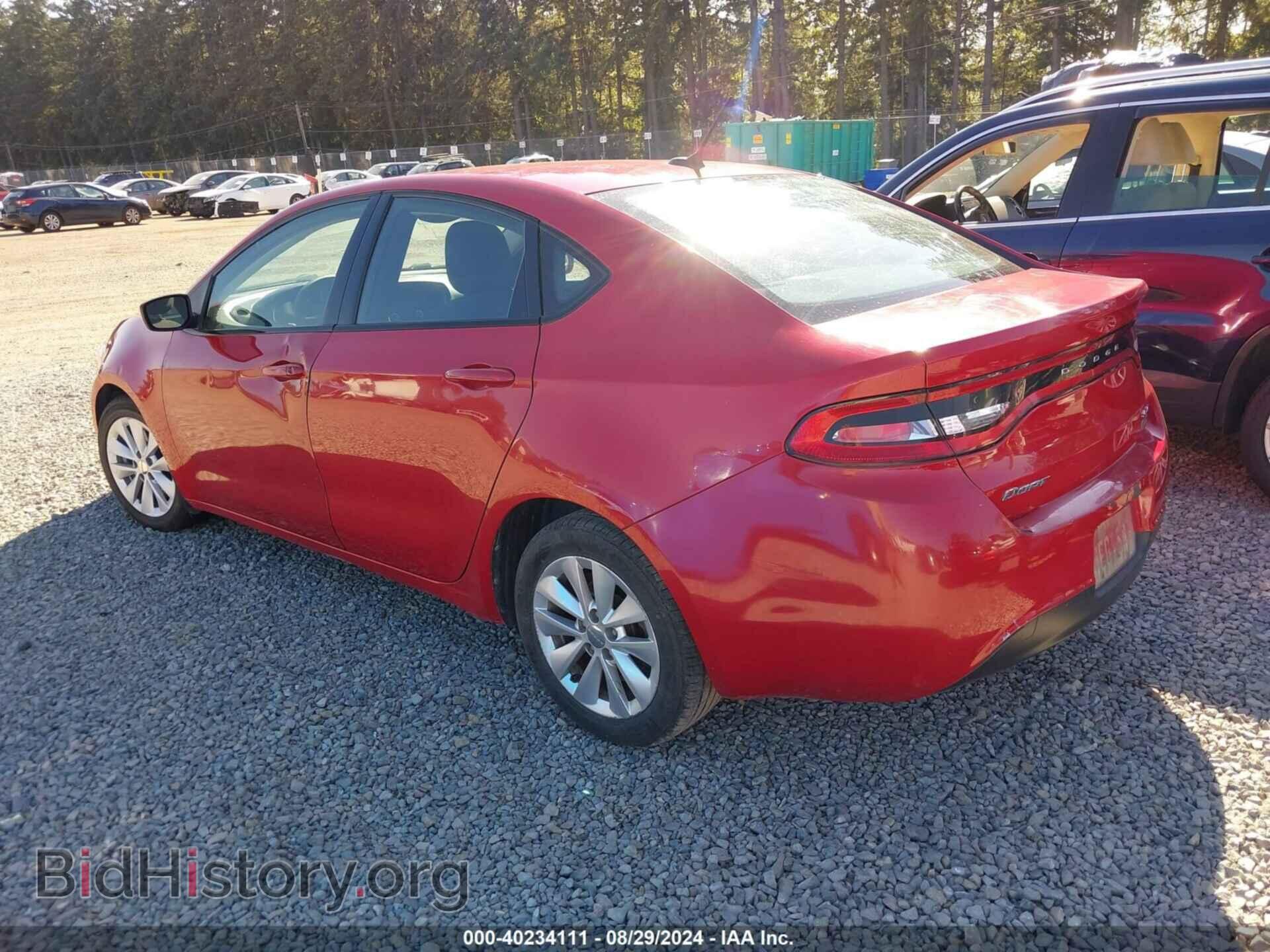 2014 DODGE DART - VIN: 1C3CDFBA8ED815061 - Photo 3