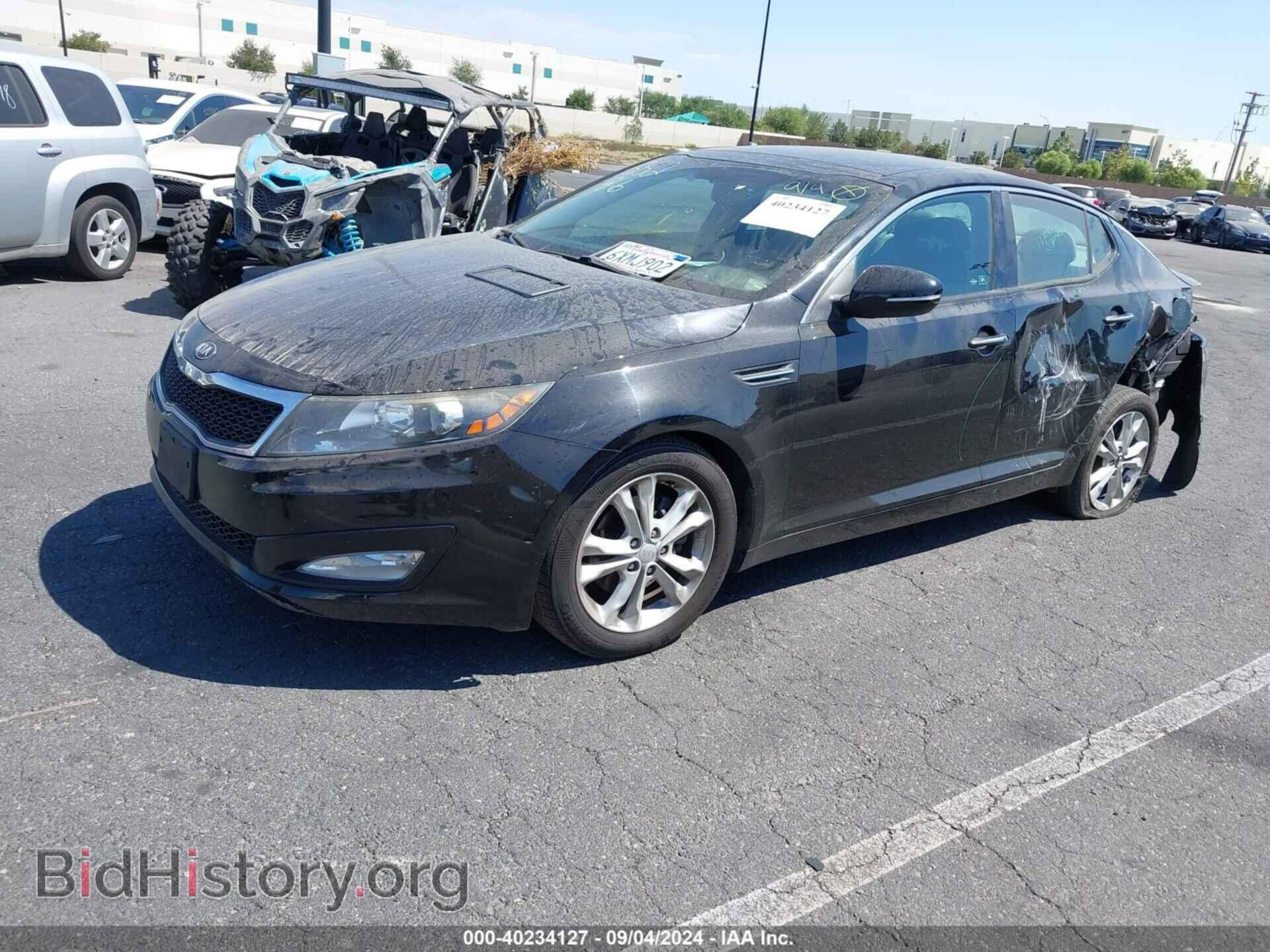 2013 KIA OPTIMA - VIN: 5XXGN4A71DG129579 - Фото 2