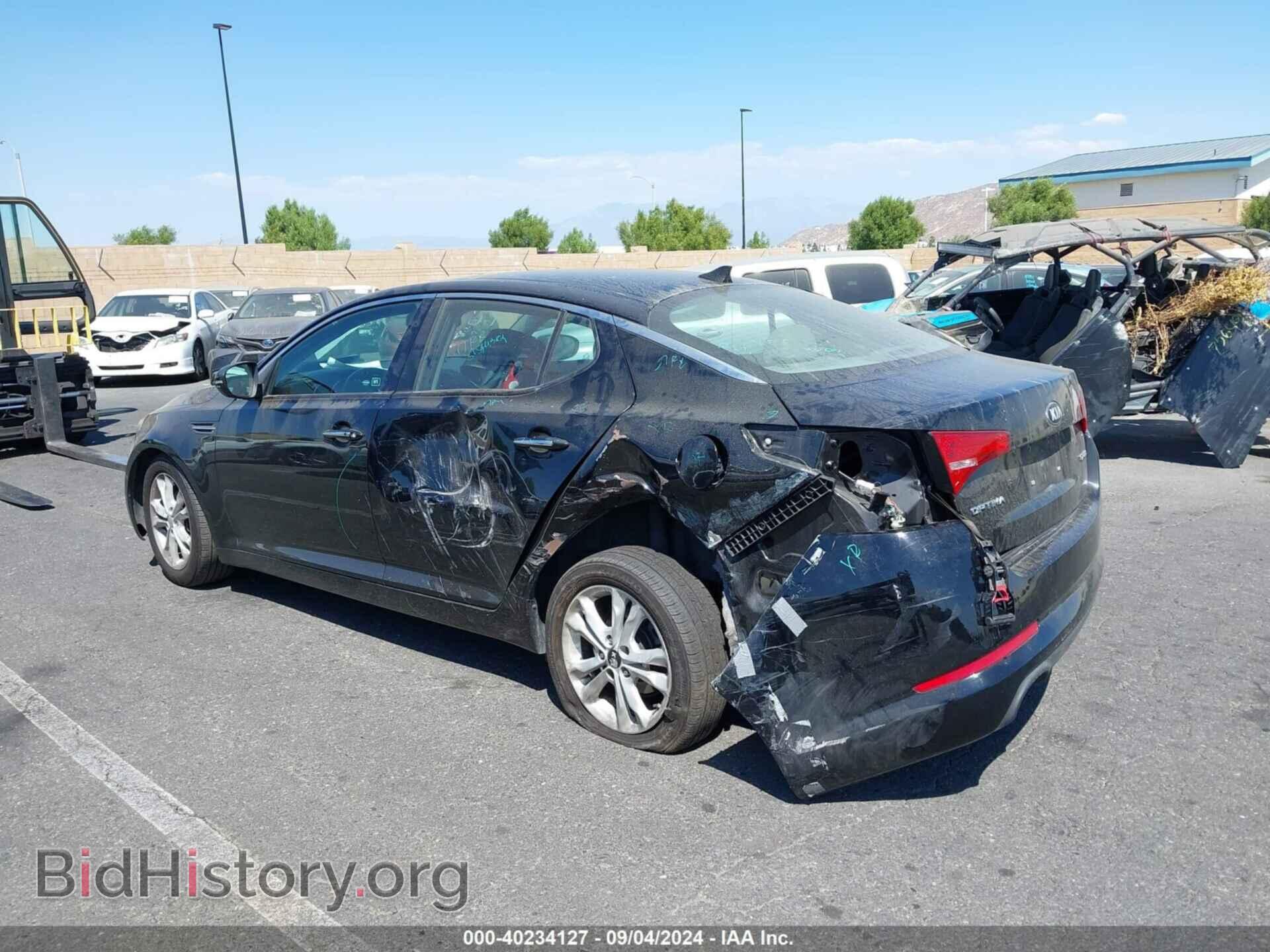 2013 KIA OPTIMA - VIN: 5XXGN4A71DG129579 - Фото 3