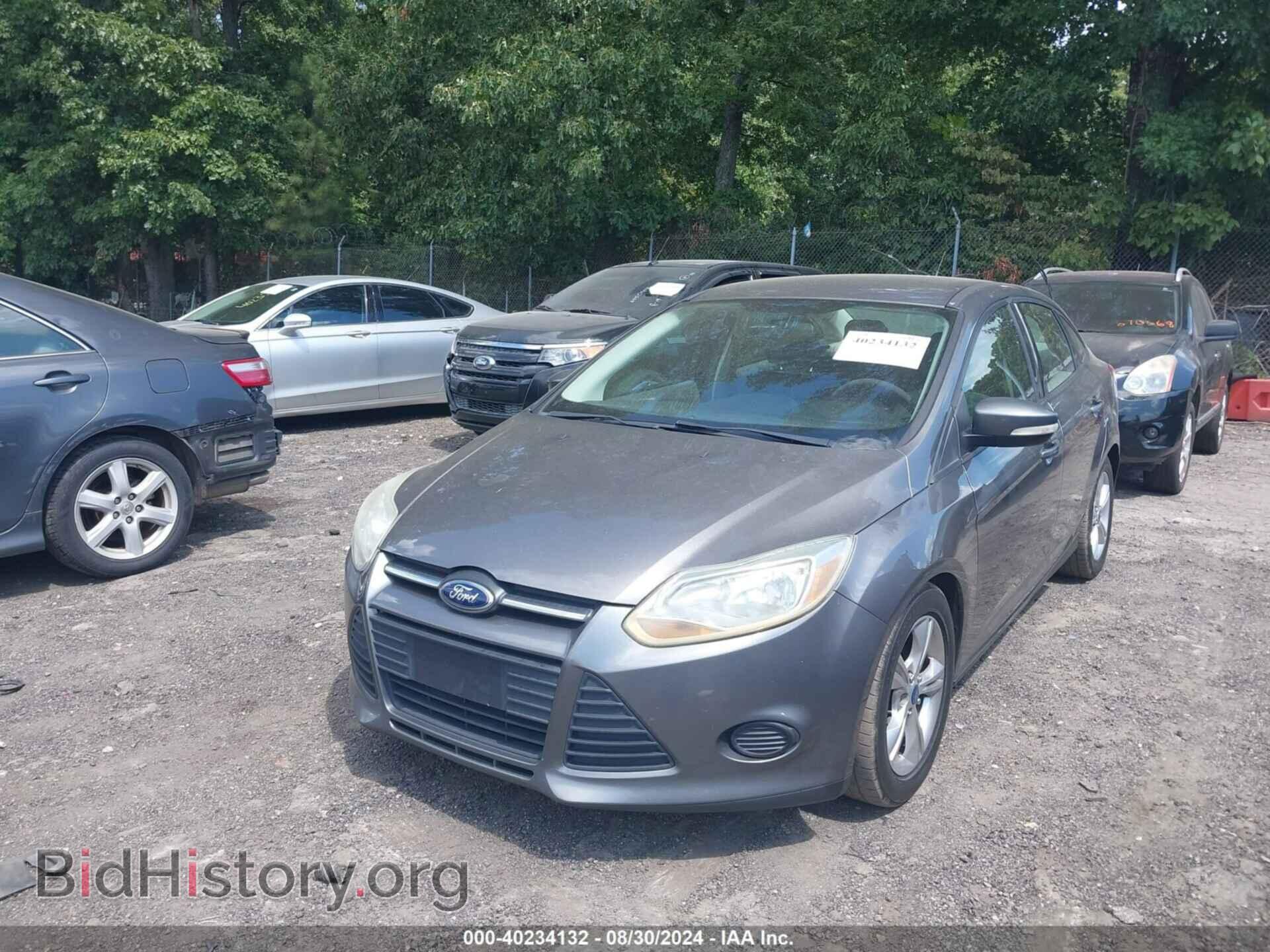 2014 FORD FOCUS - VIN: 1FADP3F27EL152585 - Фото 2
