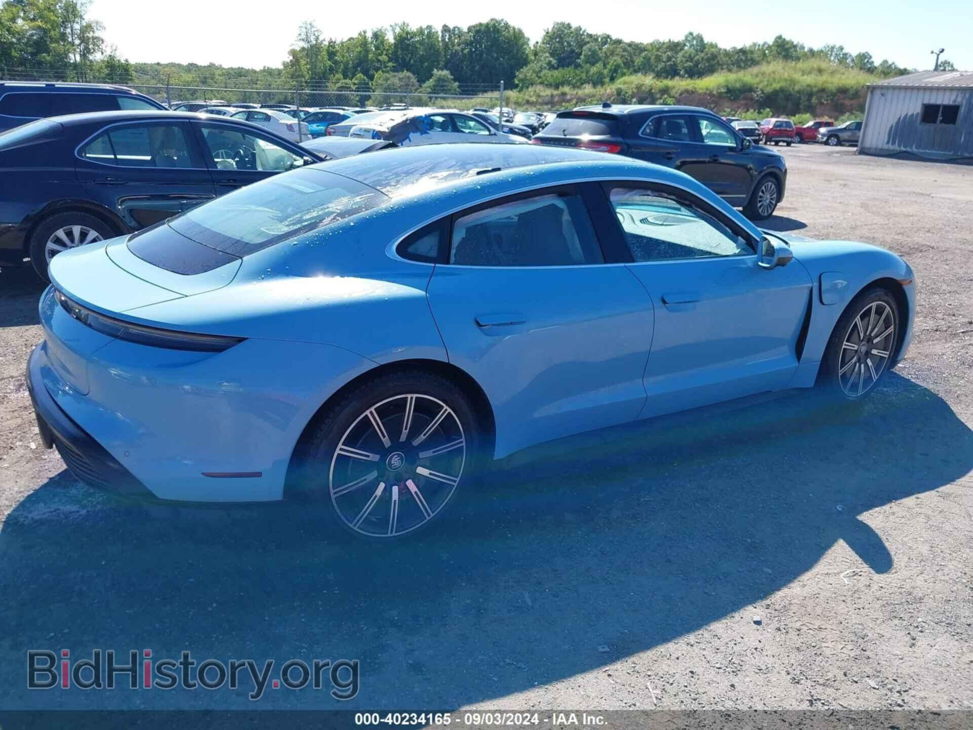 2024 PORSCHE TAYCAN - VIN: WP0AA2Y16RSA10854 - Фото 4