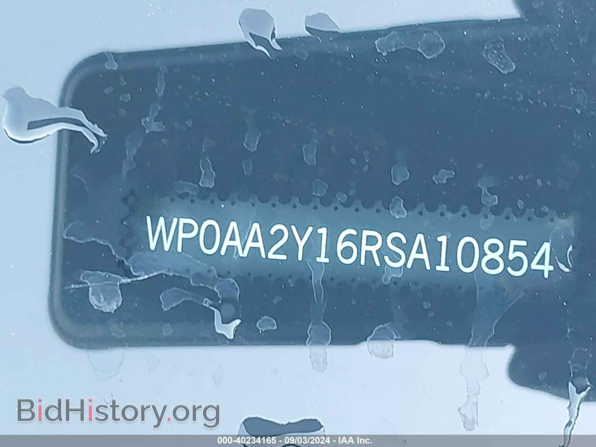 2024 PORSCHE TAYCAN - VIN: WP0AA2Y16RSA10854 - Фото 9