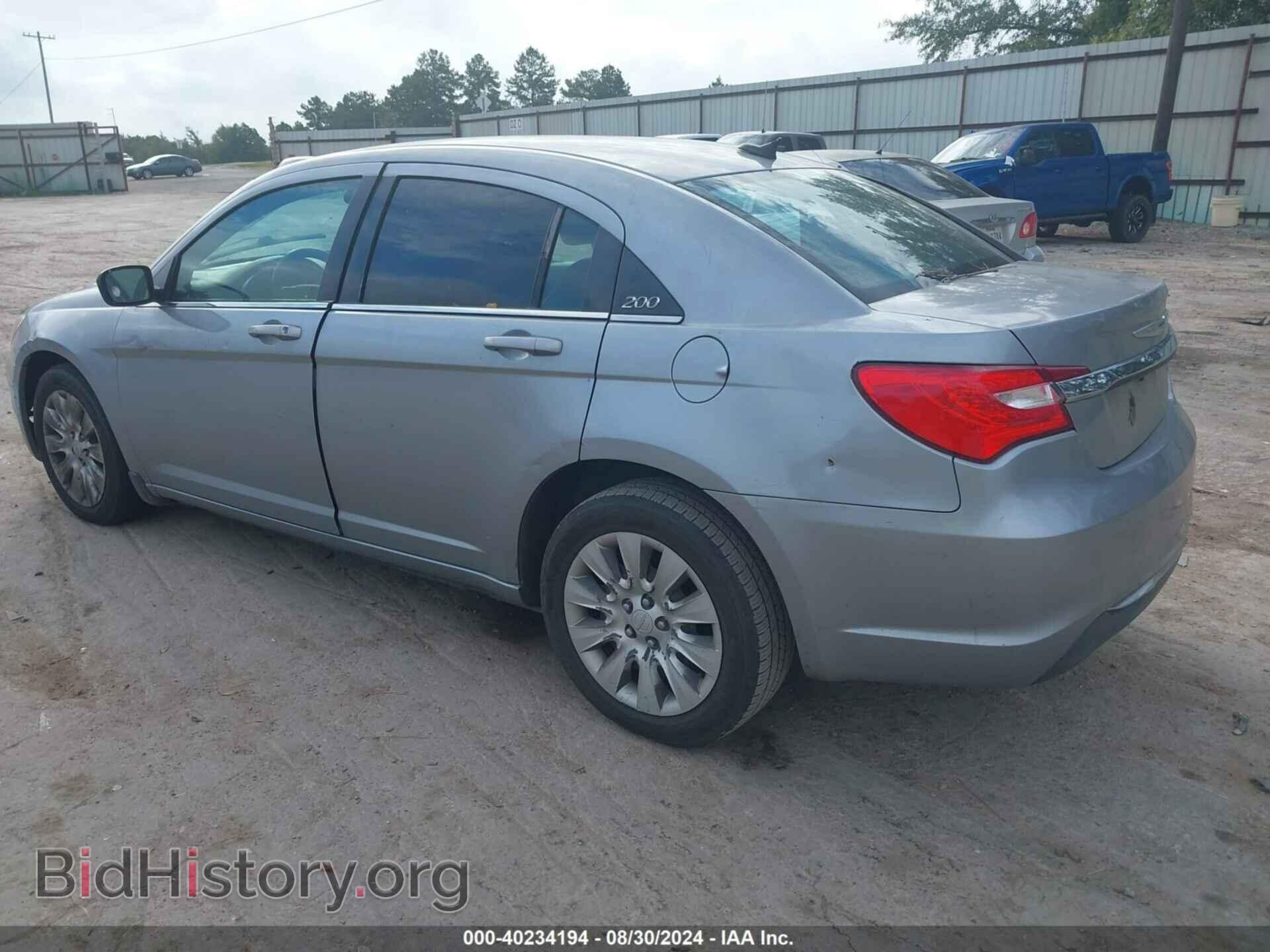 2014 CHRYSLER 200 - VIN: 1C3CCBAB2EN124625 - Фото 3