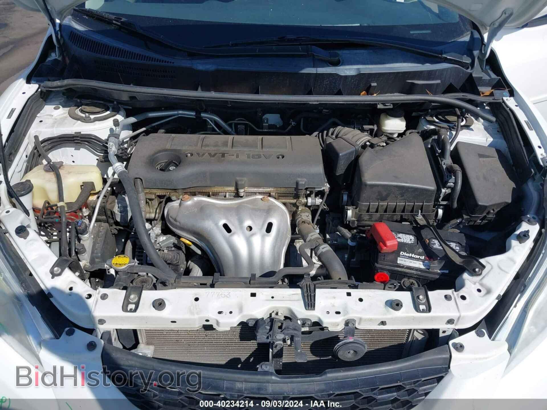 2012 TOYOTA MATRIX - VIN: 2T1LE4EEXCC021863 - Фото 10