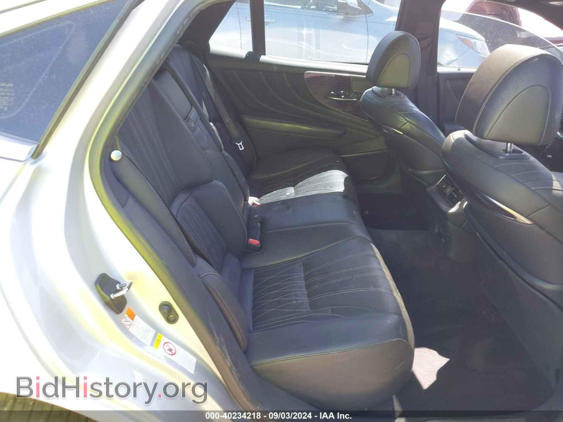 2019 LEXUS LS 500 - VIN: JTHC51FF1K5006524 - Photo 8