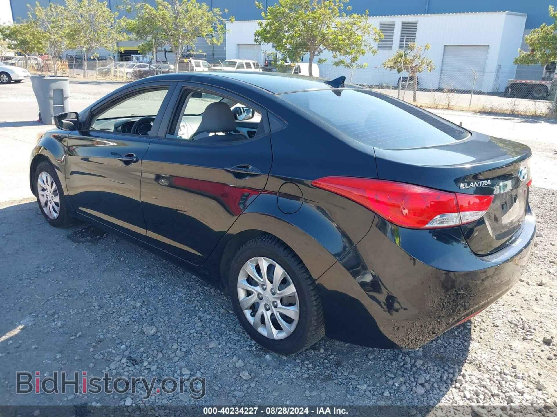 2011 HYUNDAI ELANTRA - VIN: 5NPDH4AE4BH036405 - Фото 3