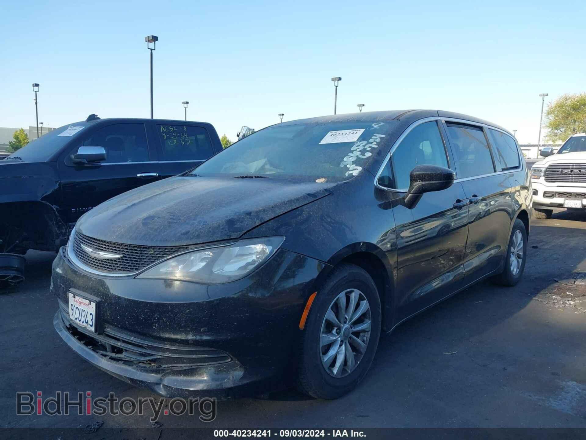 2017 CHRYSLER PACIFICA - VIN: 2C4RC1DG7HR663885 - Фото 2