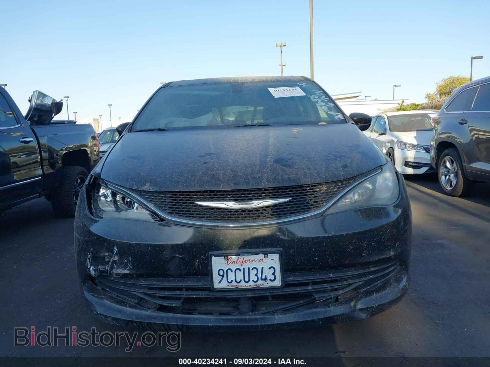 2017 CHRYSLER PACIFICA - VIN: 2C4RC1DG7HR663885 - Фото 6