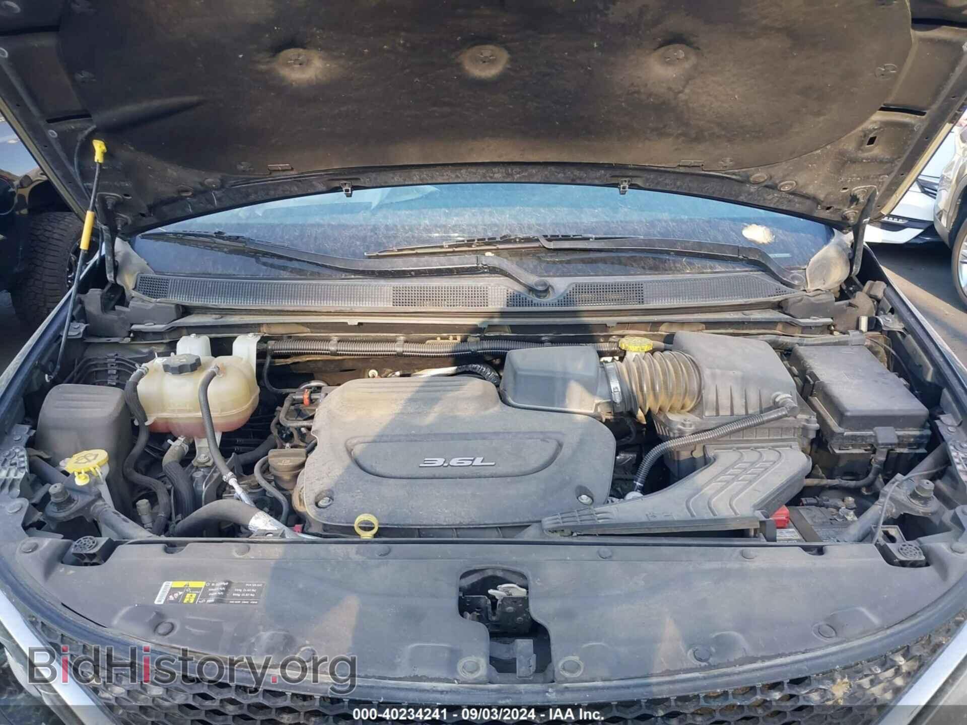 2017 CHRYSLER PACIFICA - VIN: 2C4RC1DG7HR663885 - Фото 10