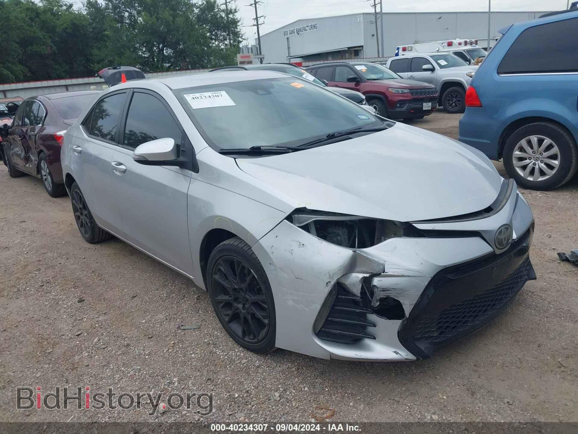 Фотография 5YFBURHE1HP607284 - TOYOTA COROLLA 2017