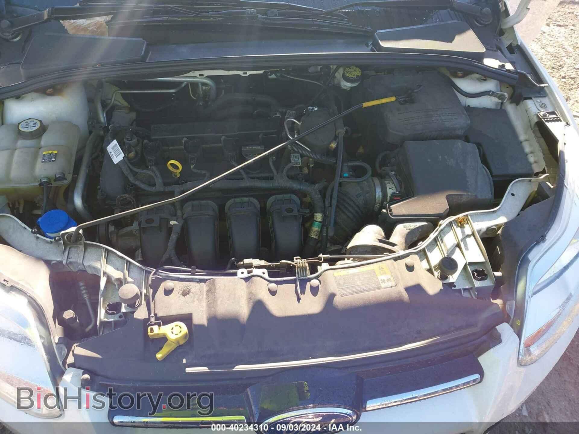 2012 FORD FOCUS - VIN: 1FAHP3M26CL310299 - Фото 10