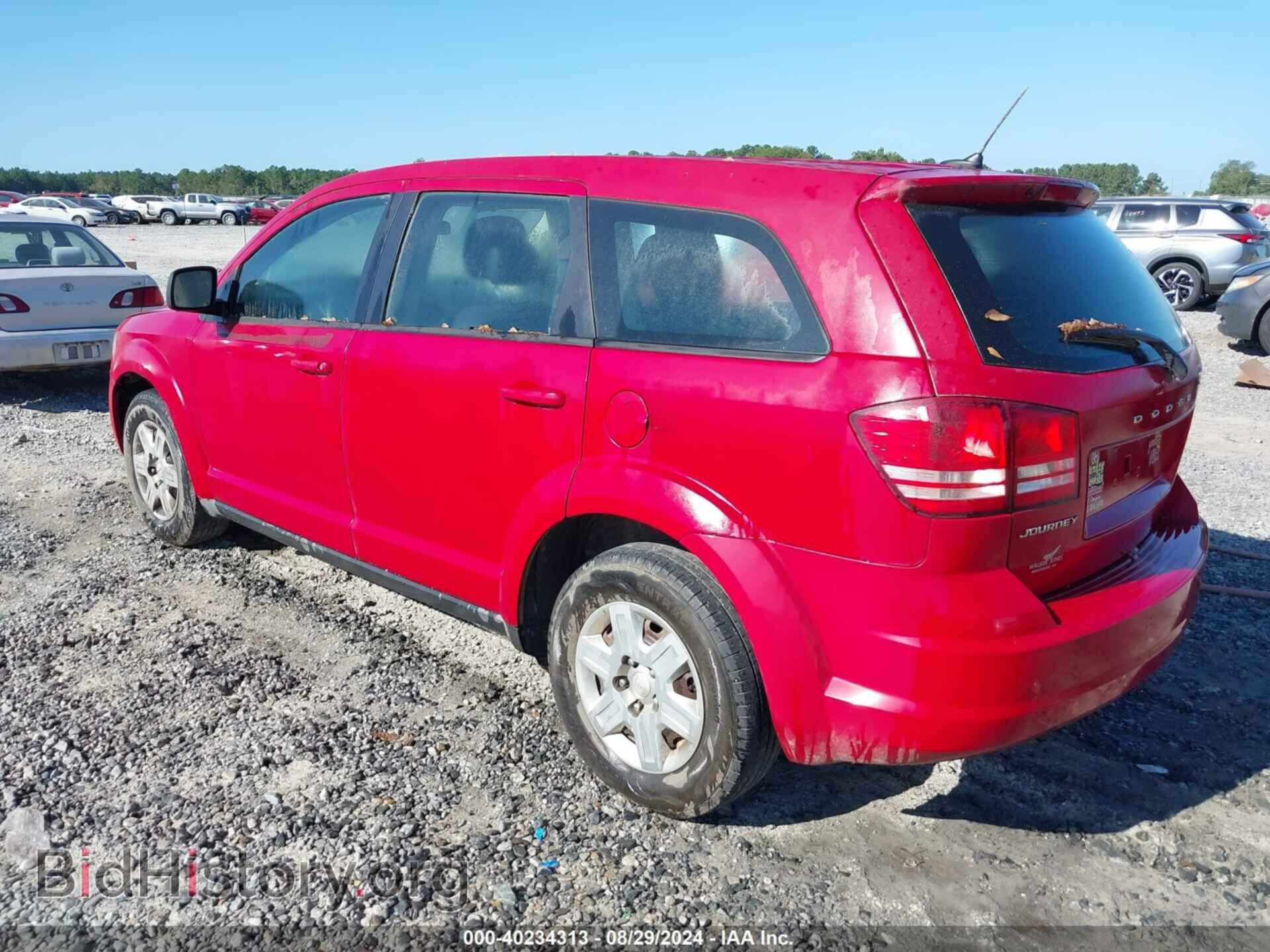 2012 DODGE JOURNEY - VIN: 3C4PDCAB3CT388160 - Фото 3