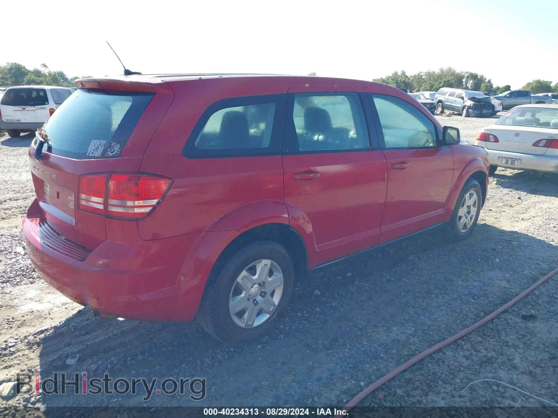 2012 DODGE JOURNEY - VIN: 3C4PDCAB3CT388160 - Фото 4