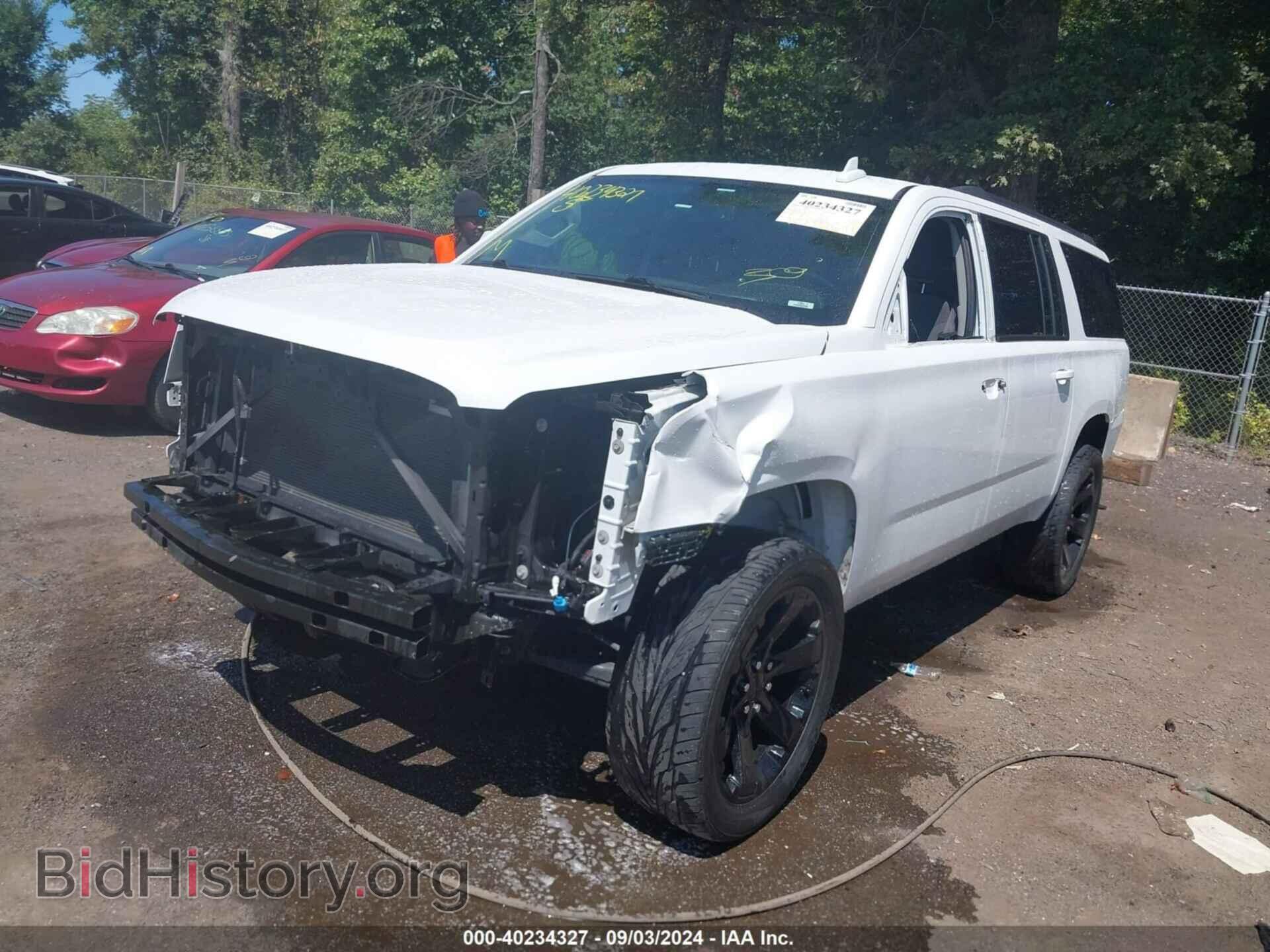 2016 GMC YUKON XL - VIN: 1GKS2FKC4GR477778 - Фото 2