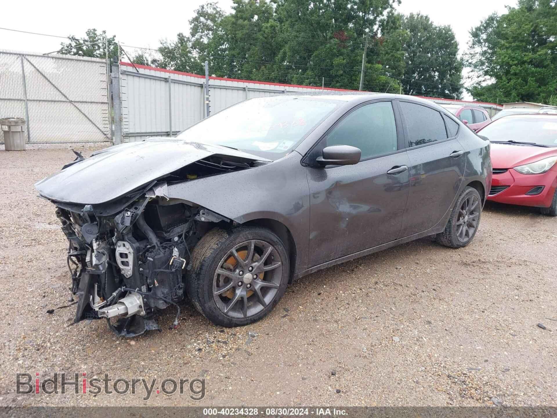 2015 DODGE DART - VIN: 1C3CDFBB4FD286783 - Photo 2