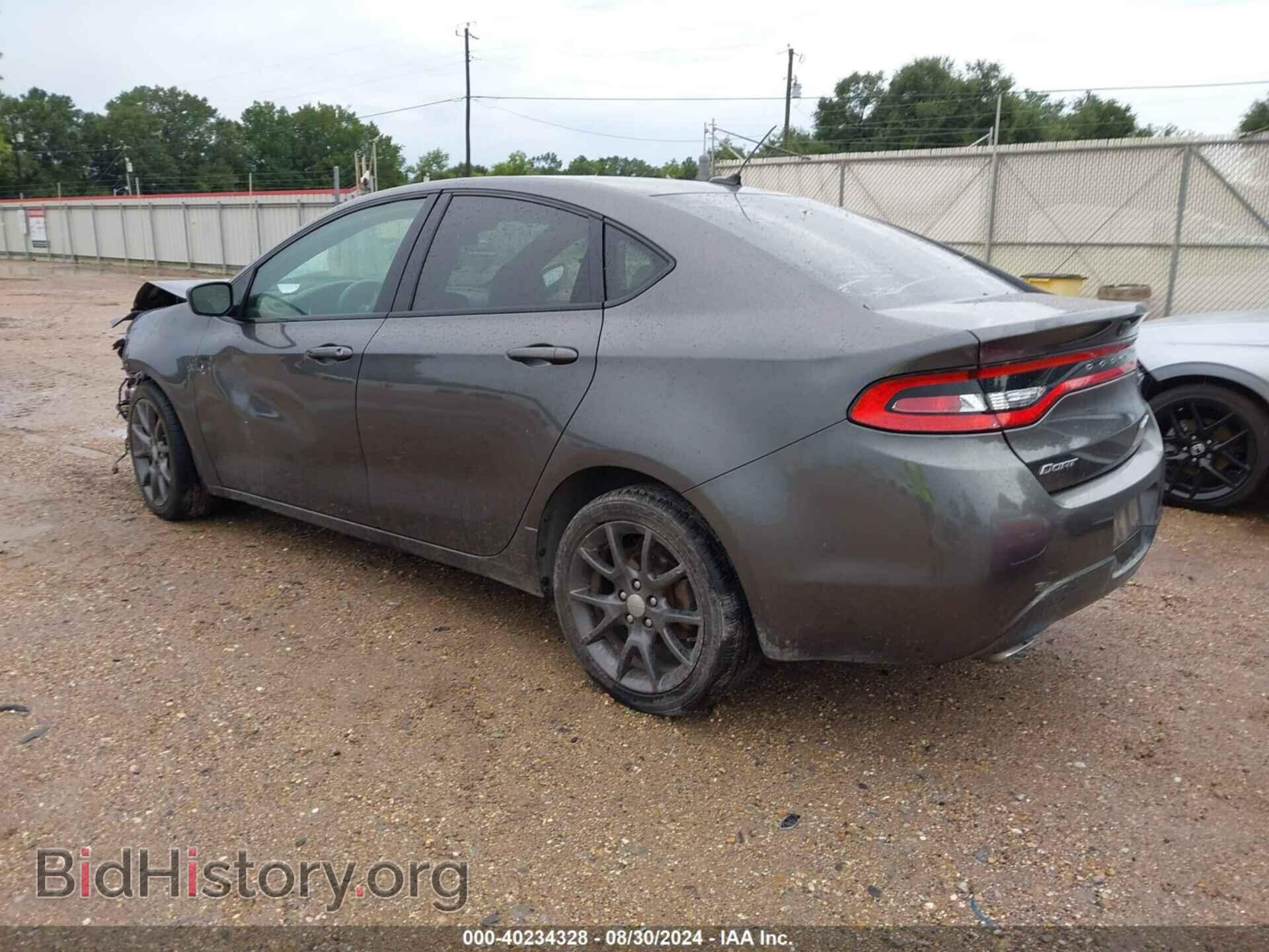 2015 DODGE DART - VIN: 1C3CDFBB4FD286783 - Photo 3