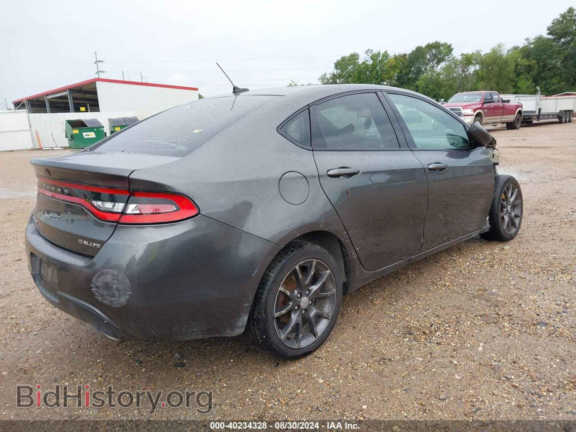 2015 DODGE DART - VIN: 1C3CDFBB4FD286783 - Photo 4