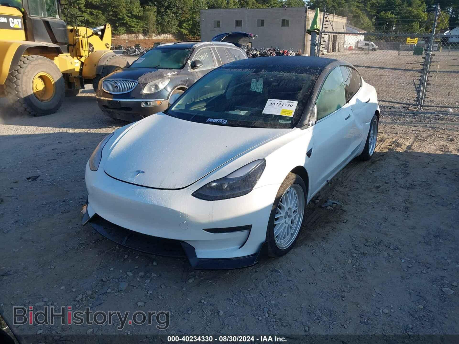 2023 TESLA MODEL 3 - VIN: 5YJ3E1EA2PF585231 - Фото 2