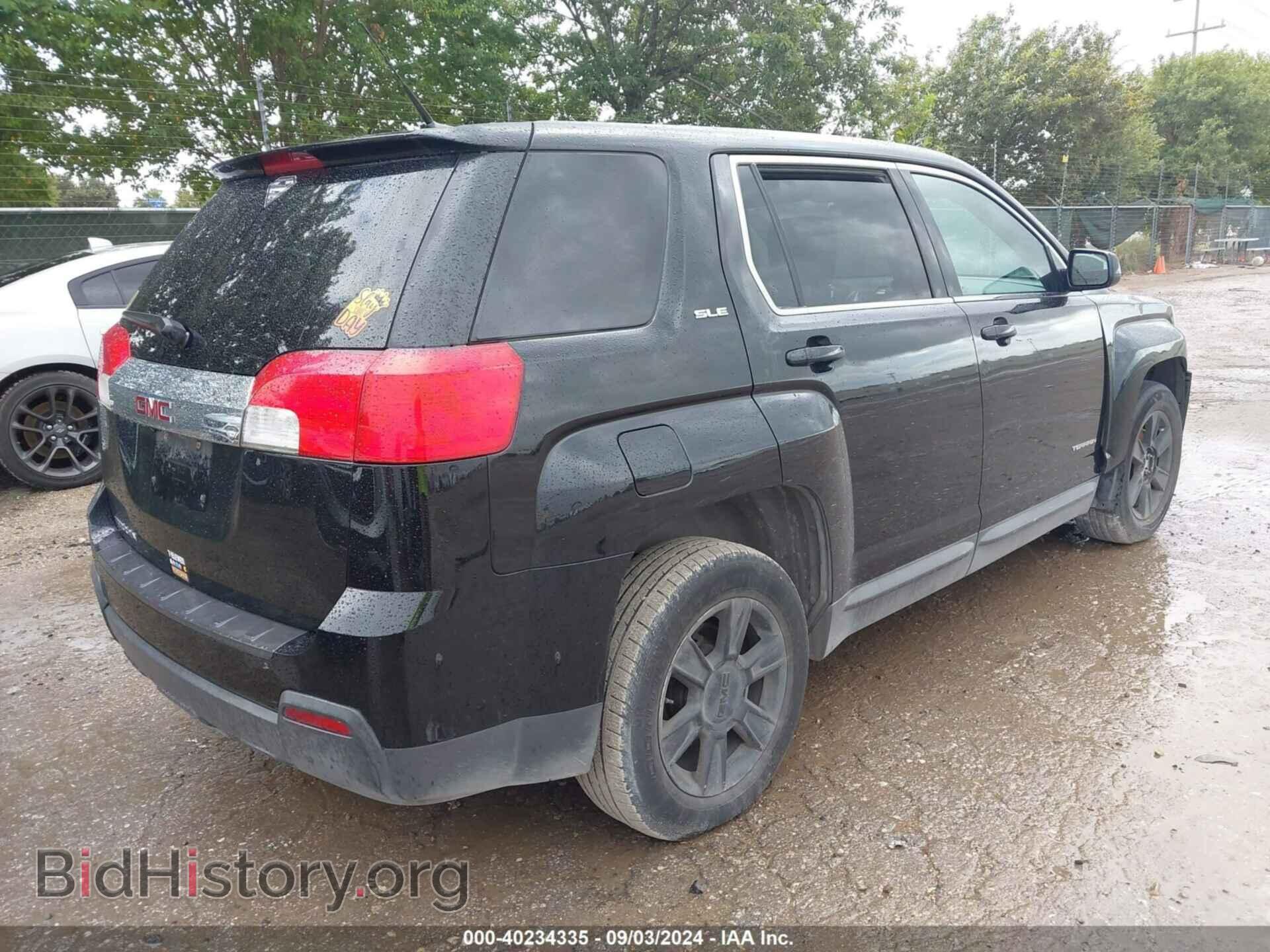 2011 GMC TERRAIN - VIN: 2CTALMEC8B6262210 - Фото 4