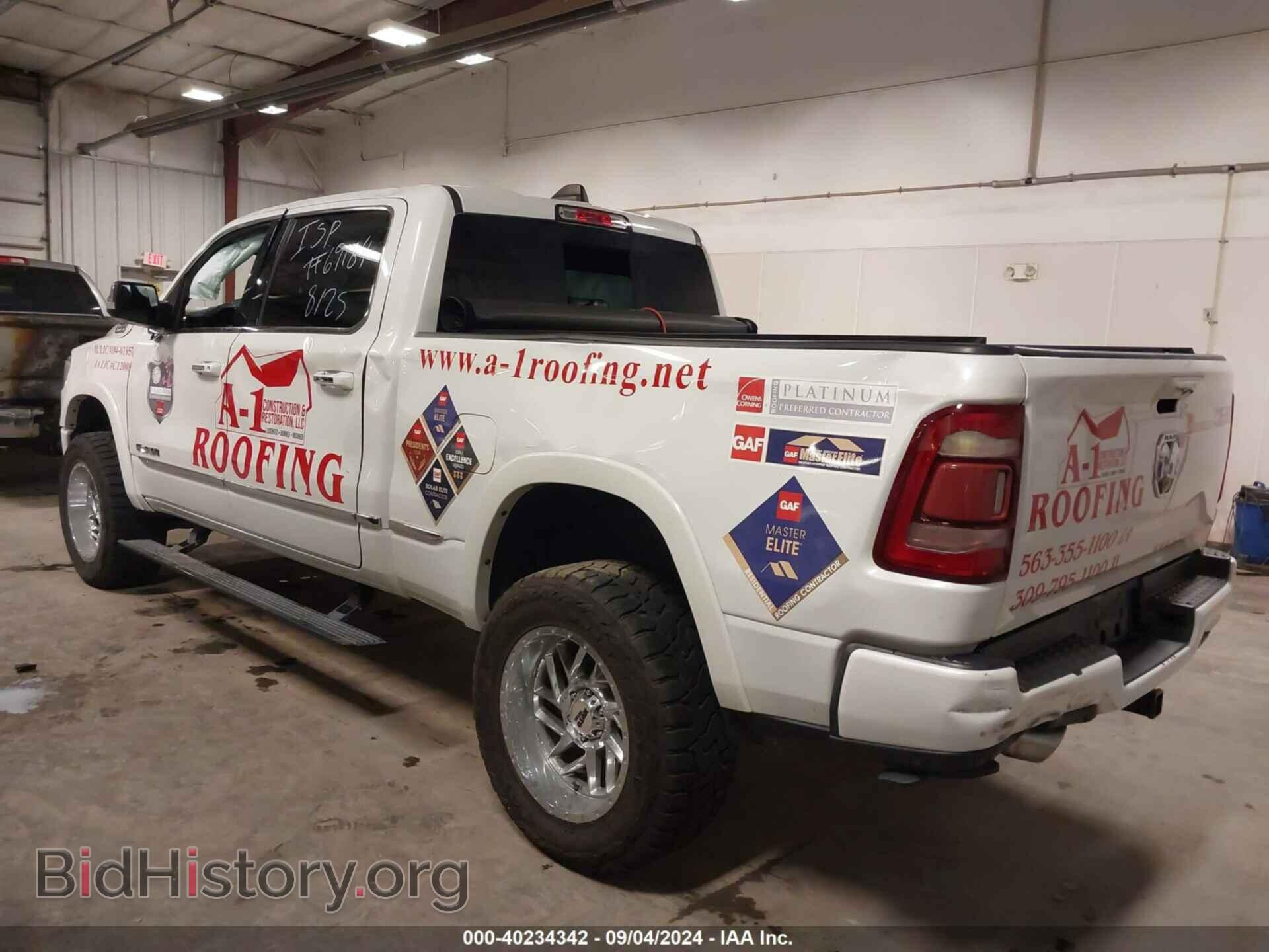 2019 RAM 1500 - VIN: 1C6SRFPT9KN774116 - Фото 3