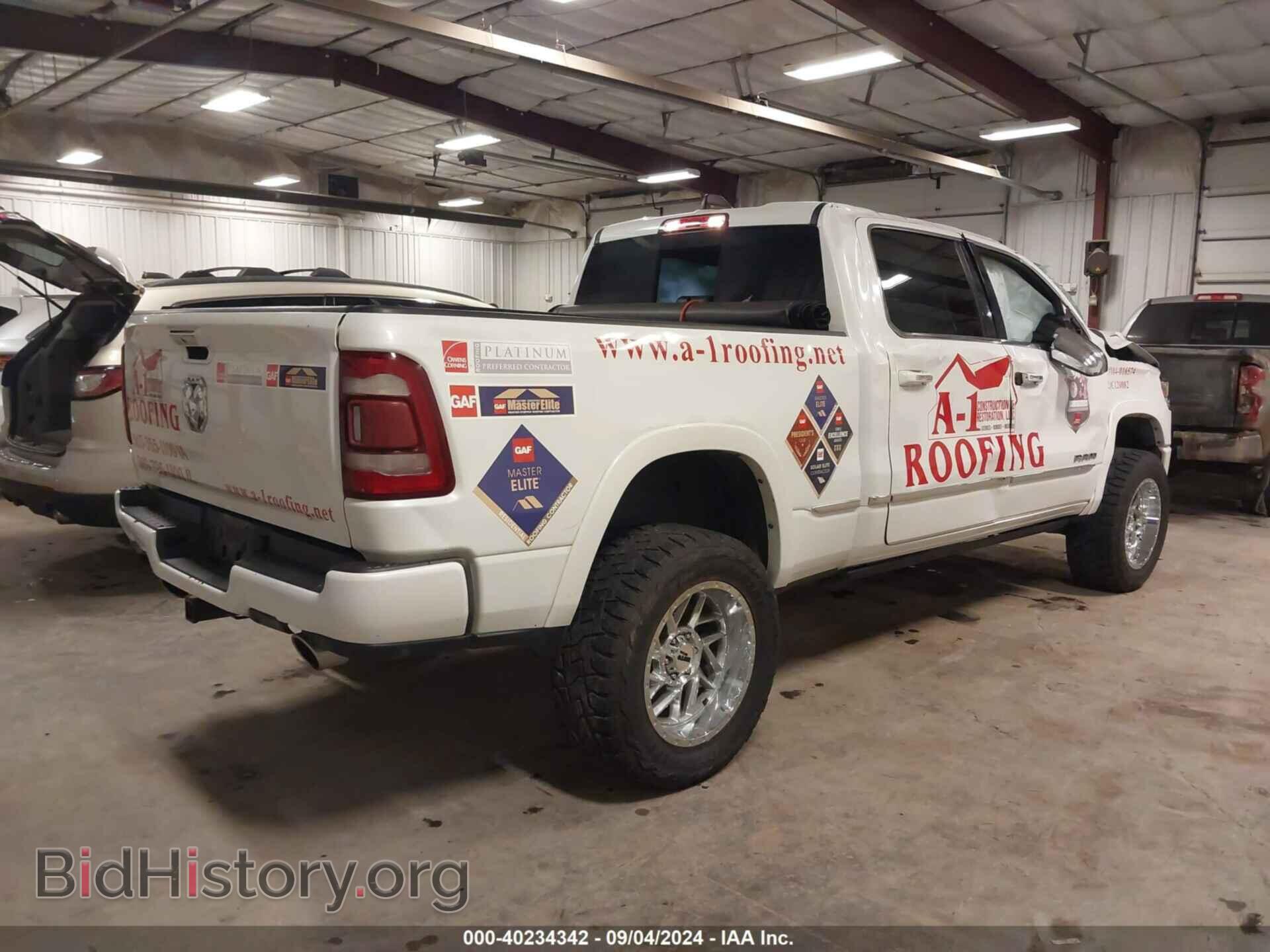 2019 RAM 1500 - VIN: 1C6SRFPT9KN774116 - Фото 4