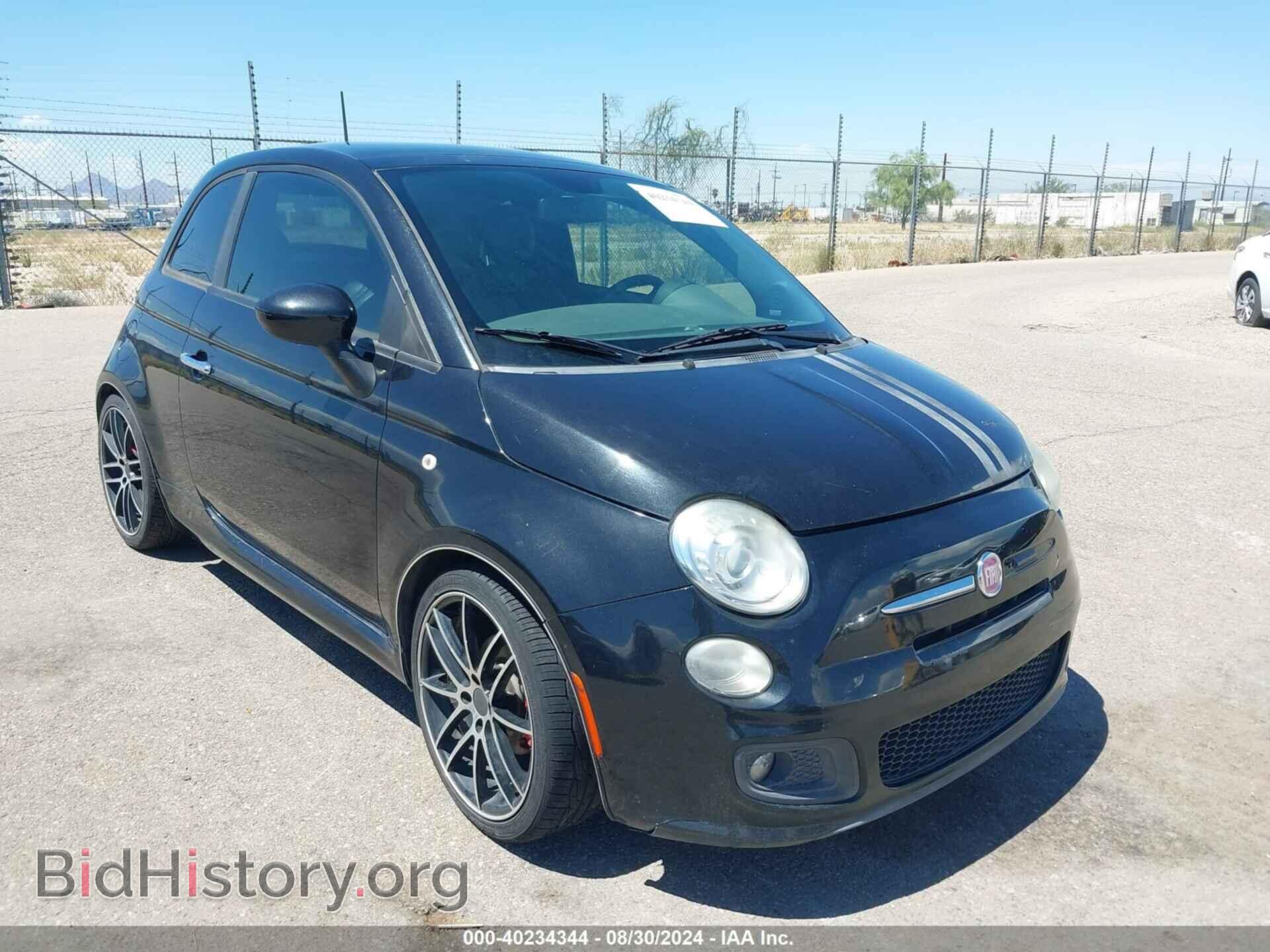 Photo 3C3CFFBR3CT314036 - FIAT 500 2012