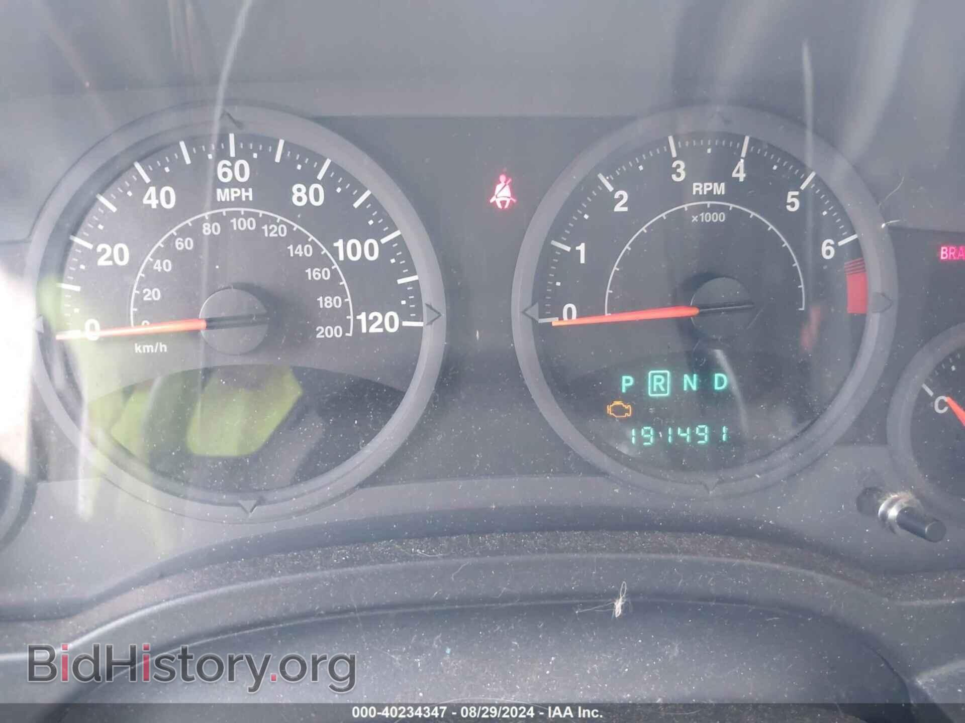 2007 JEEP COMPASS - VIN: 1J8FF47W07D204271 - Фото 7