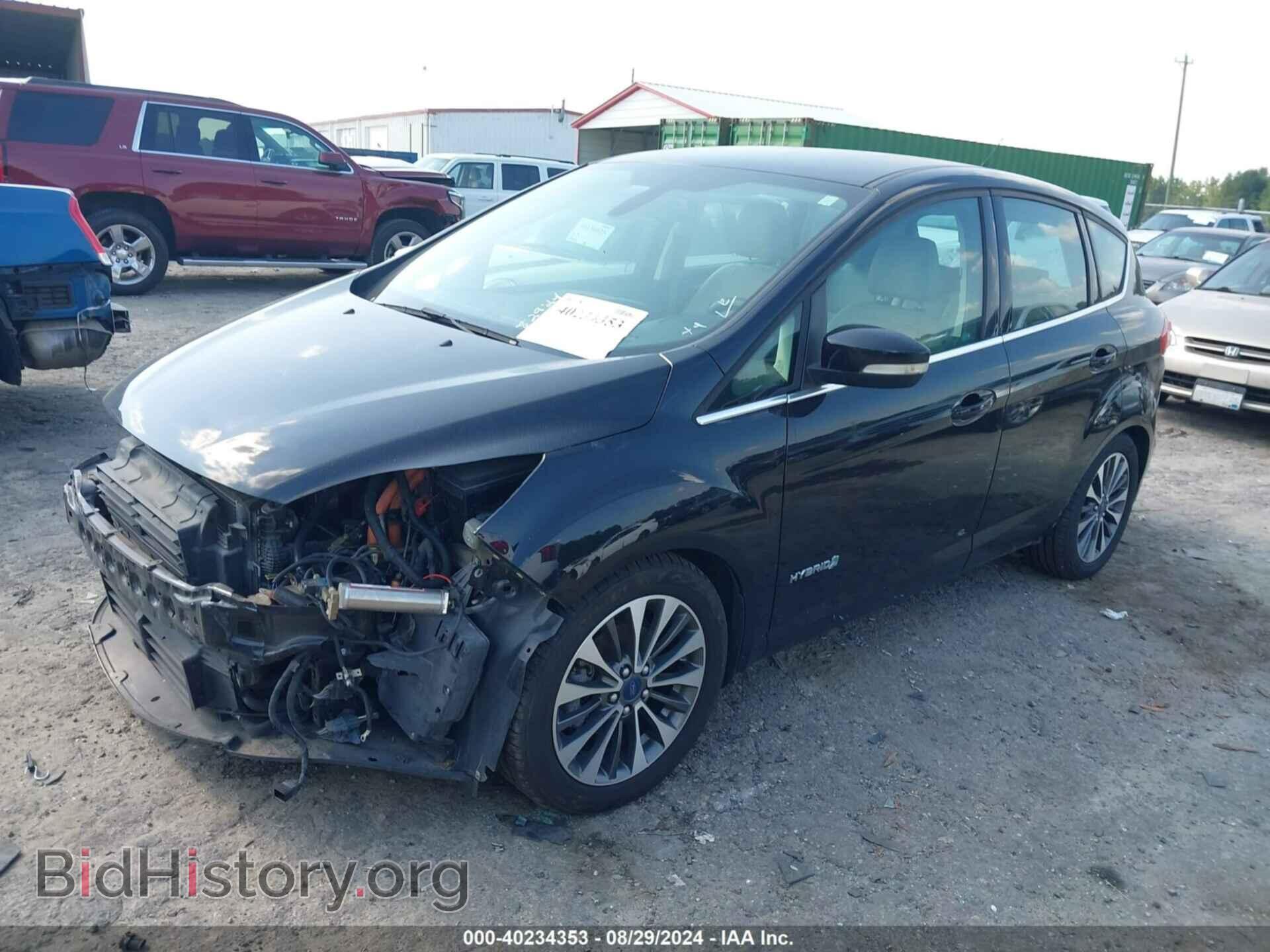 2017 FORD C-MAX HYBRID - VIN: 1FADP5DU3HL101072 - Фото 2