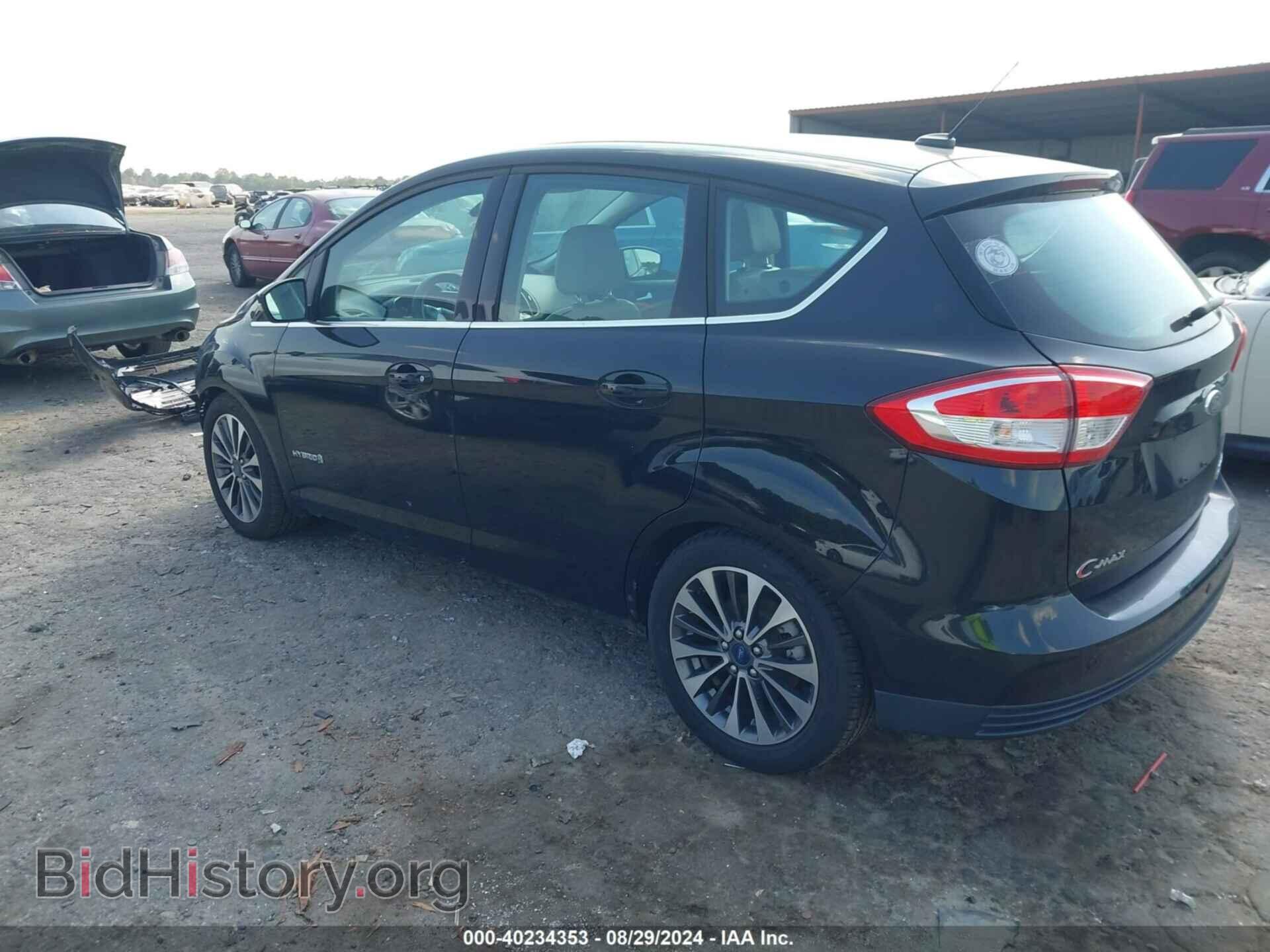 2017 FORD C-MAX HYBRID - VIN: 1FADP5DU3HL101072 - Фото 3