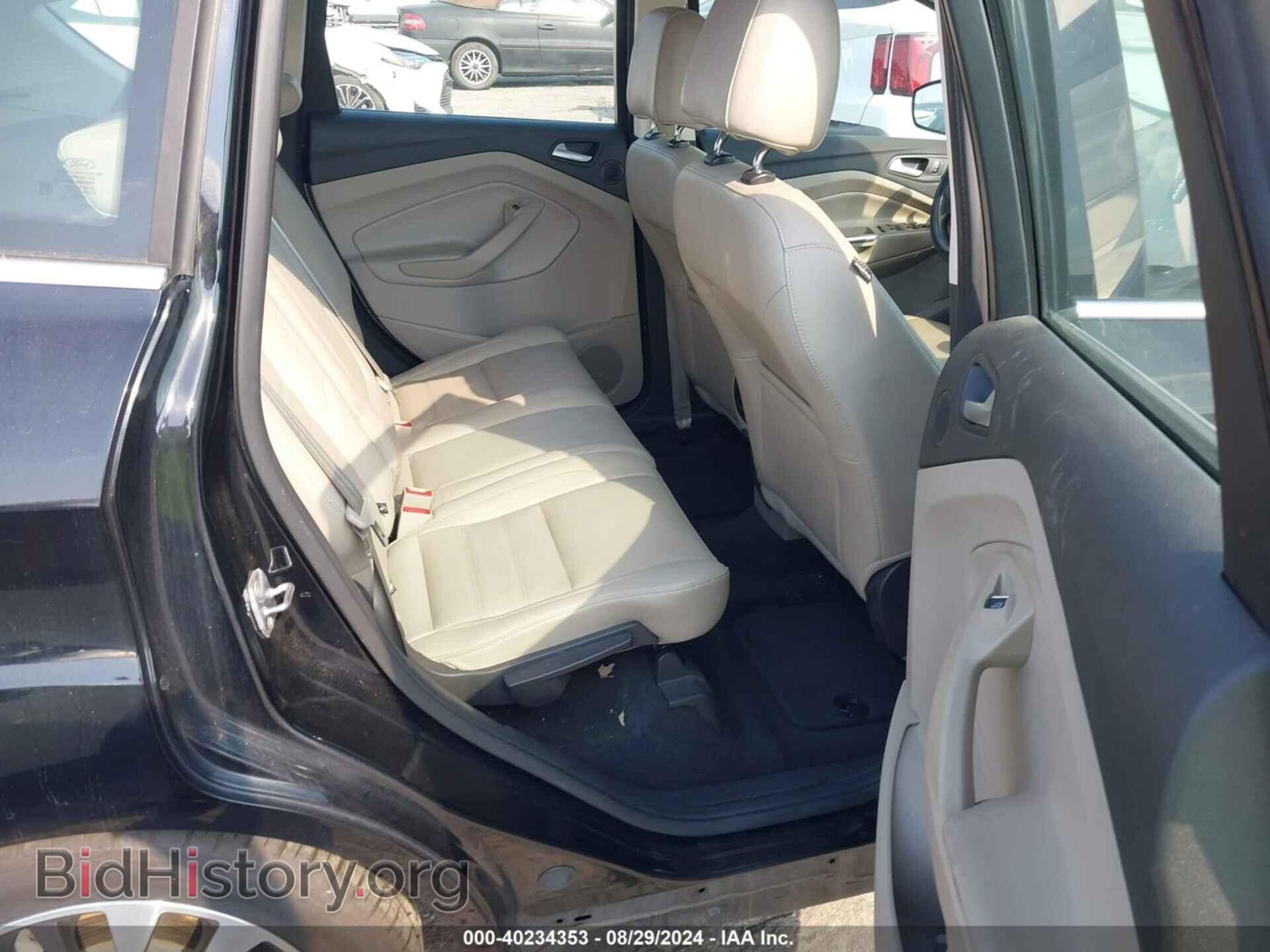 2017 FORD C-MAX HYBRID - VIN: 1FADP5DU3HL101072 - Фото 8