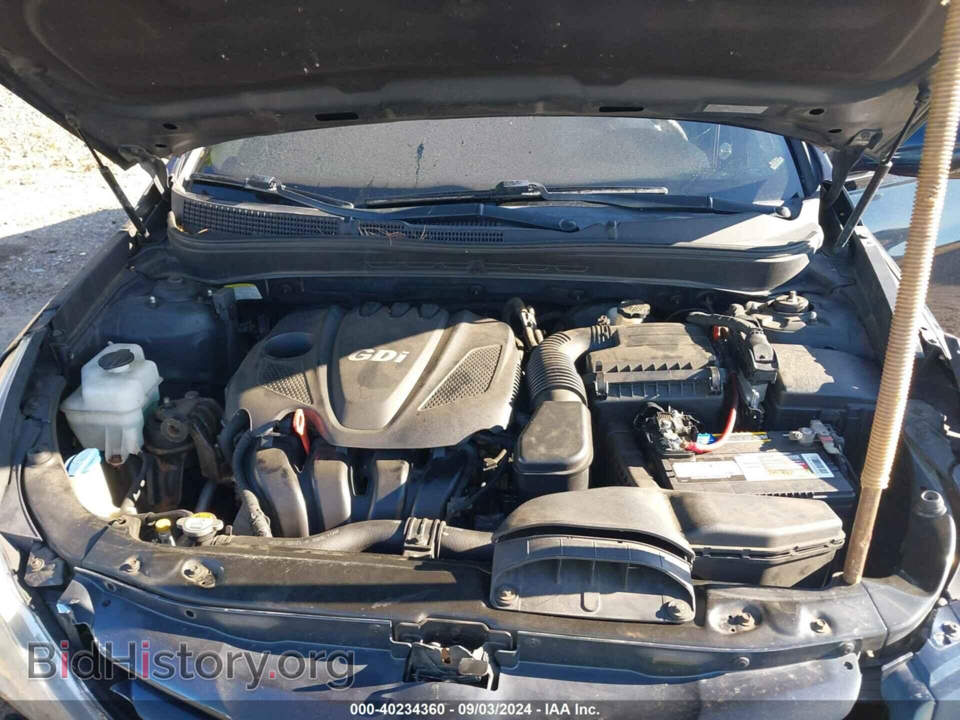 2013 HYUNDAI SONATA - VIN: 5NPEB4AC5DH673617 - Фото 10