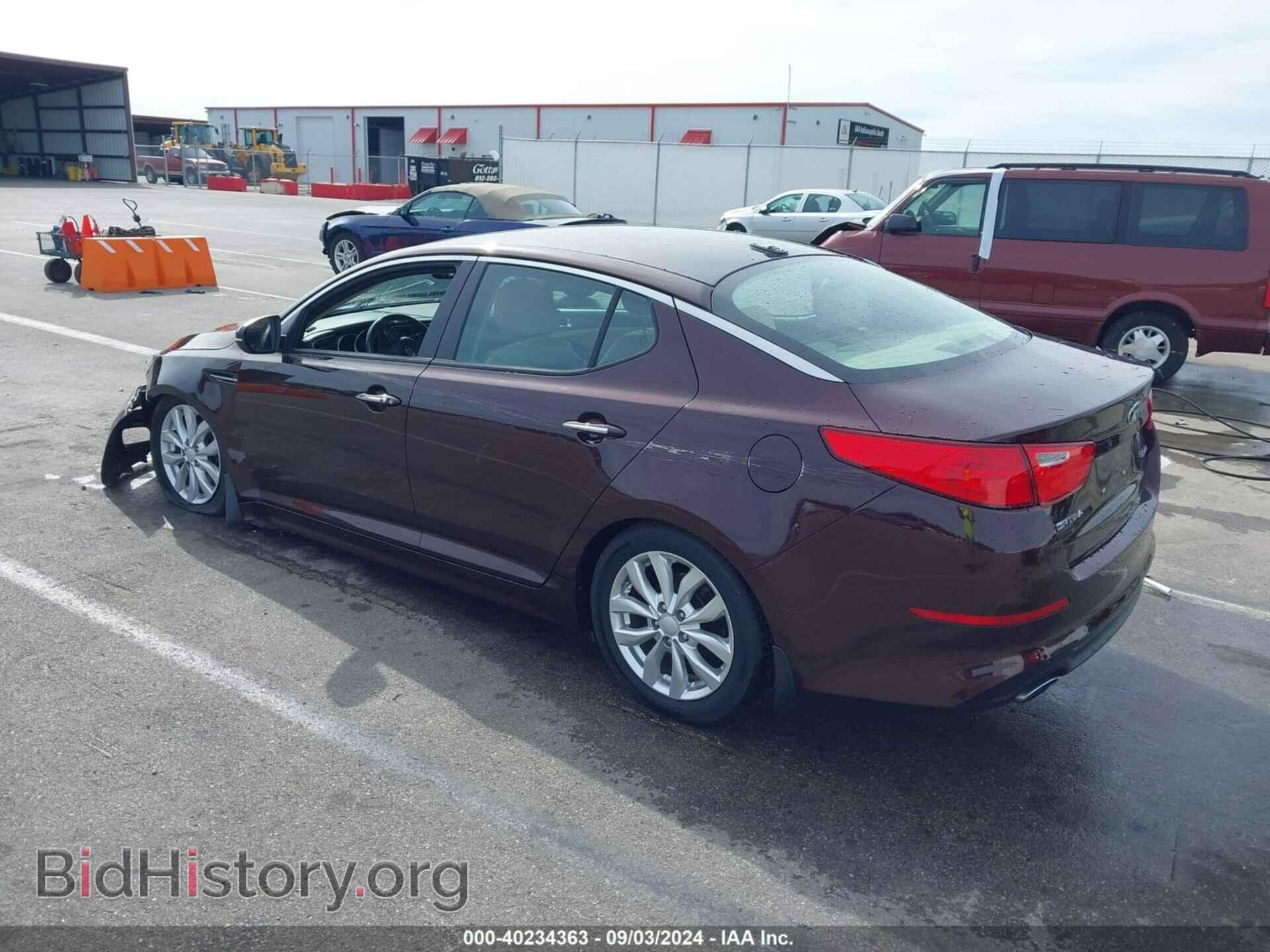 2014 KIA OPTIMA - VIN: 5XXGN4A76EG337376 - Photo 3