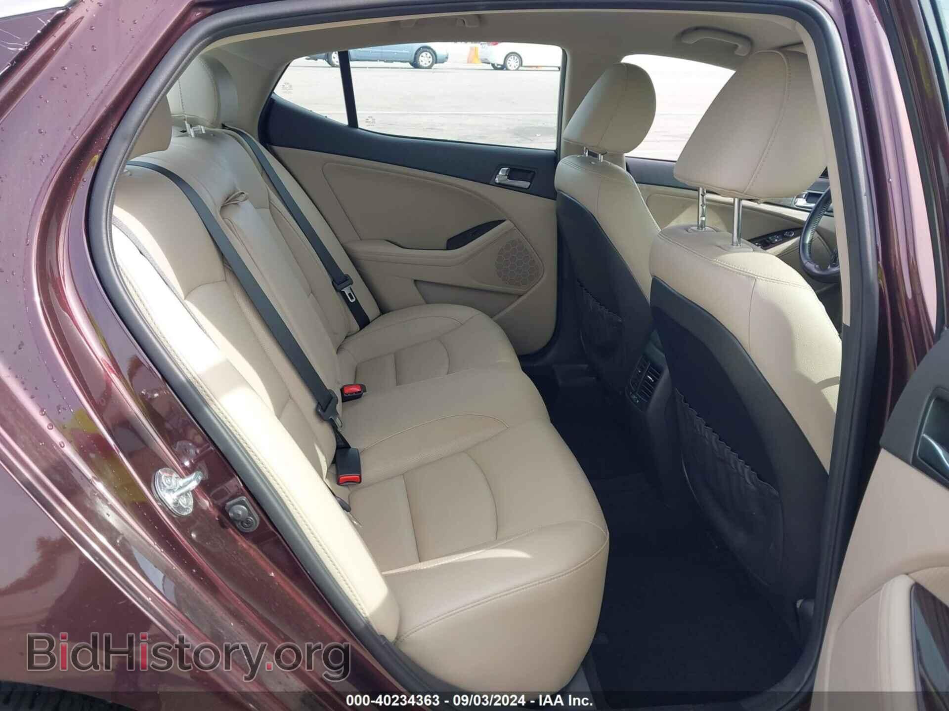 2014 KIA OPTIMA - VIN: 5XXGN4A76EG337376 - Photo 8