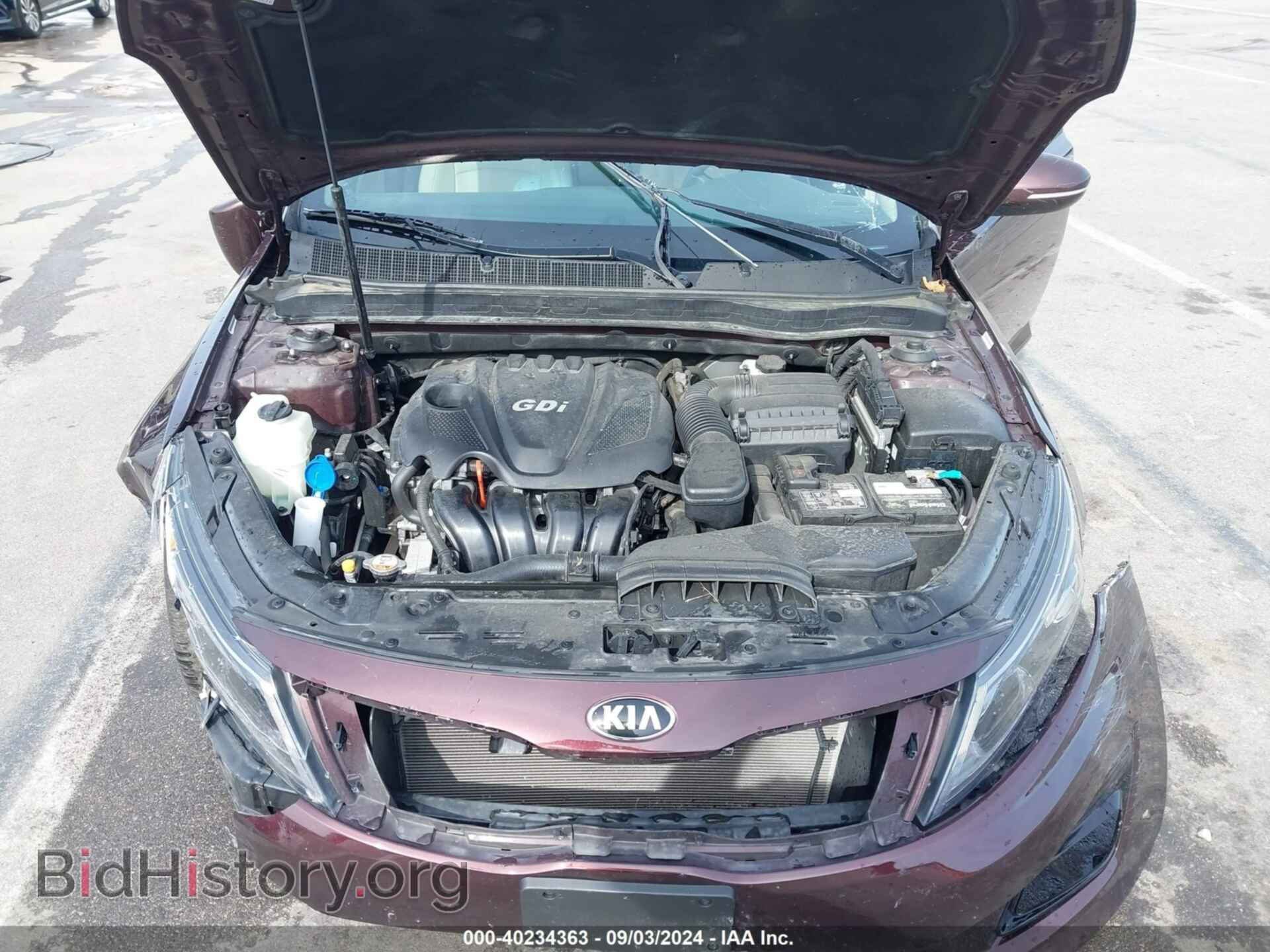 2014 KIA OPTIMA - VIN: 5XXGN4A76EG337376 - Photo 10