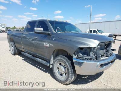 2013 RAM 2500 Tradesman, серый — VIN 3C6TR5HT9DG520401, IAAI