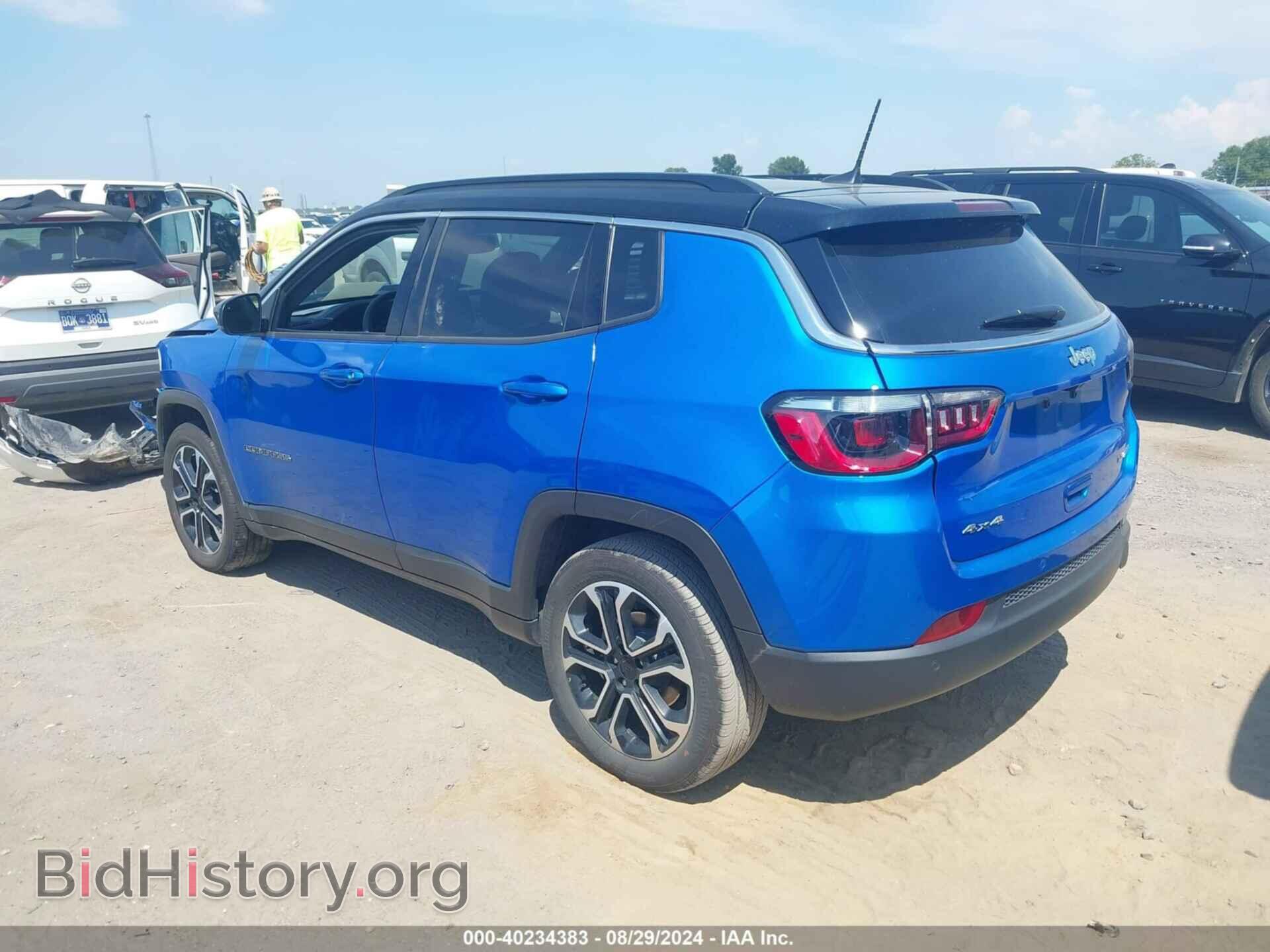 2024 JEEP COMPASS - VIN: 3C4NJDCN2RT610564 - Фото 3