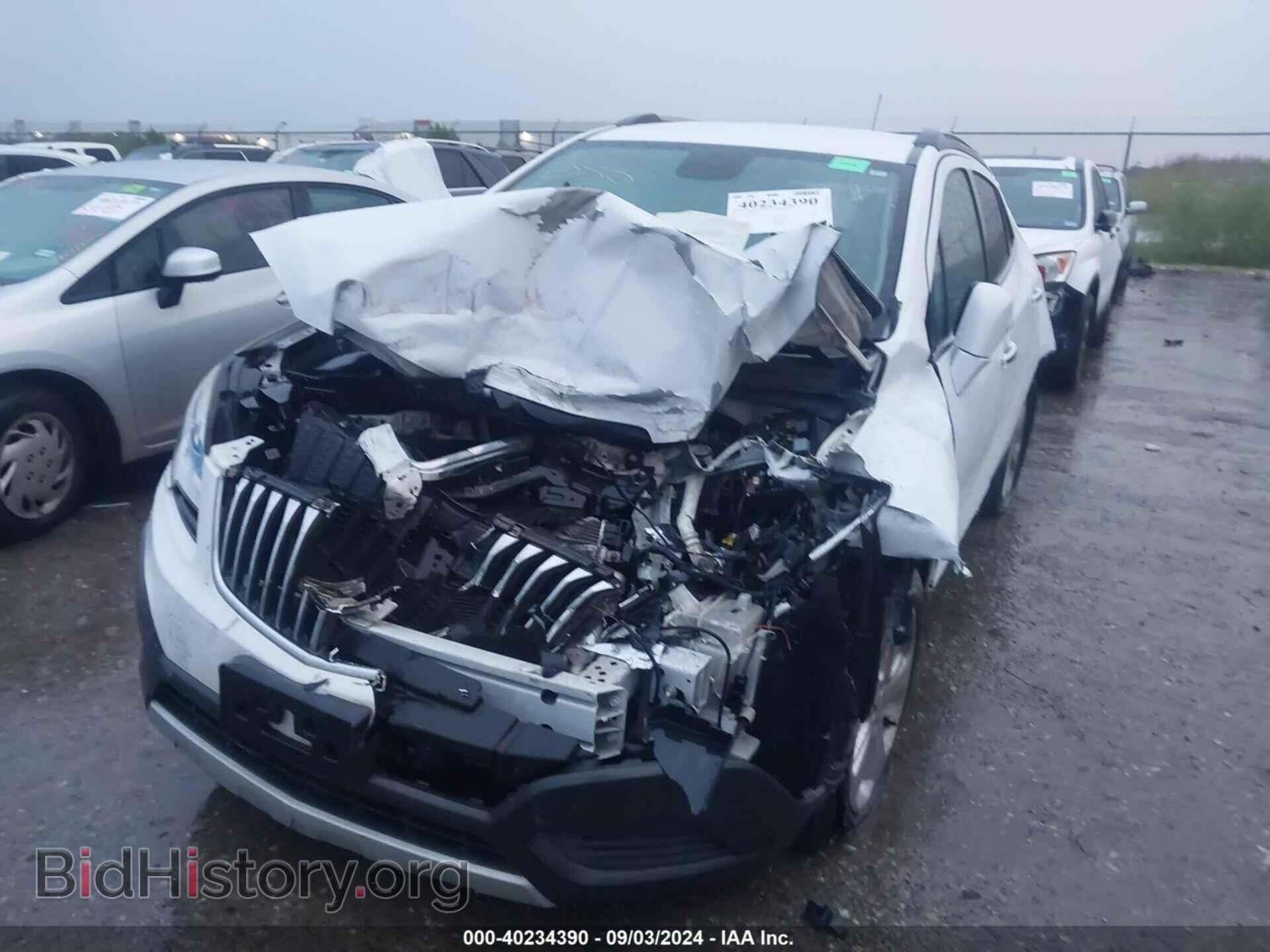 2016 BUICK ENCORE - VIN: KL4CJASB7GB543563 - Фото 6