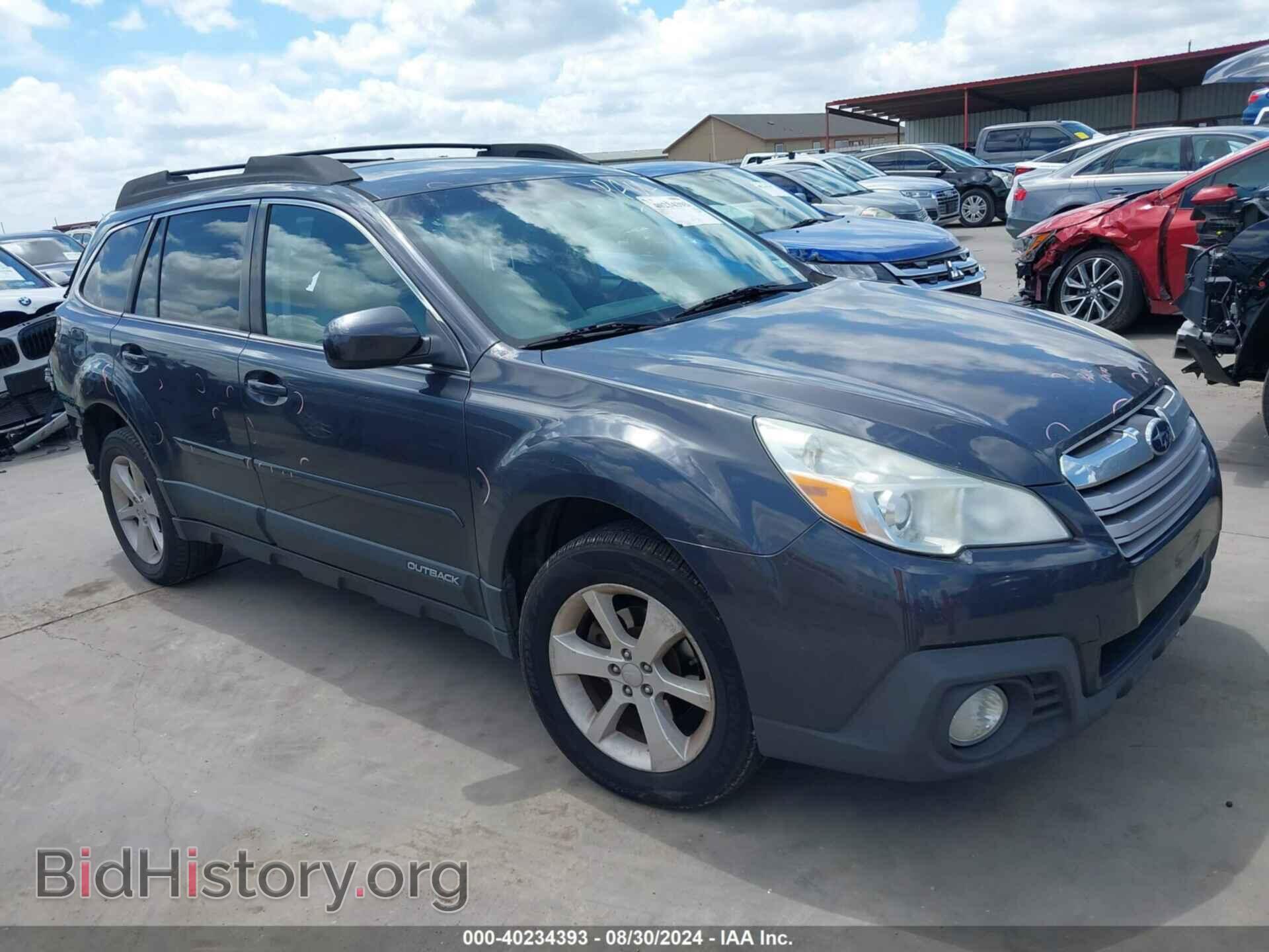 Фотография 4S4BRCBC5D3263785 - SUBARU OUTBACK 2013