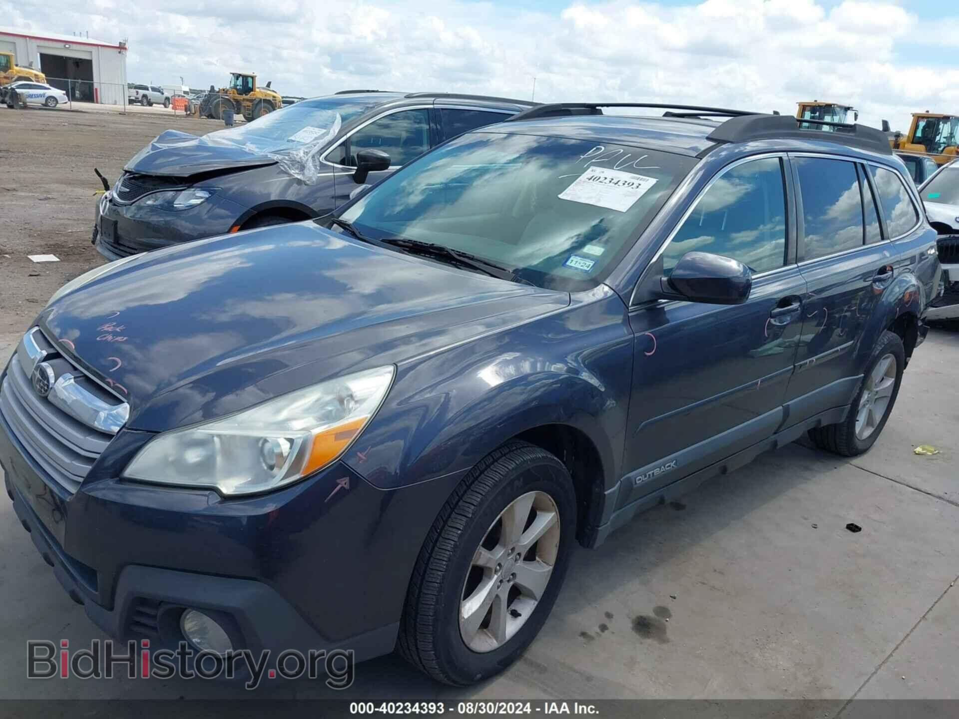 2013 SUBARU OUTBACK - VIN: 4S4BRCBC5D3263785 - Фото 2