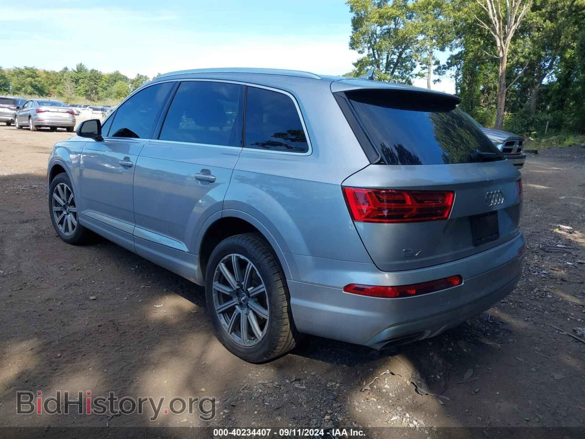 2019 AUDI Q7 - VIN: WA1AAAF78KD002872 - Фото 3