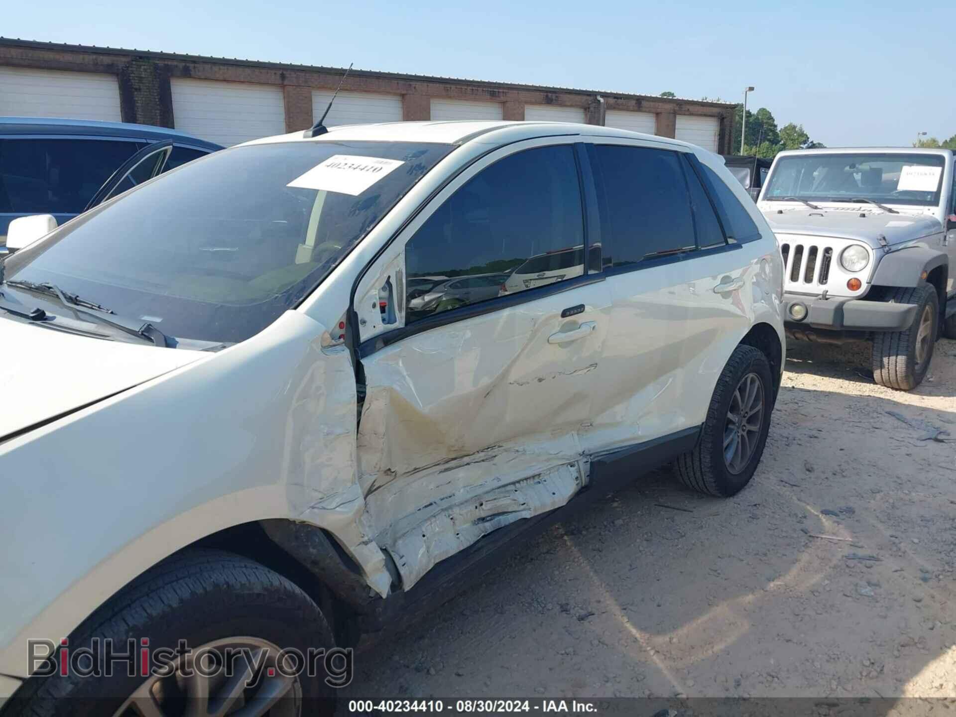 2007 FORD EDGE - VIN: 2FMDK49C47BB36524 - Фото 6