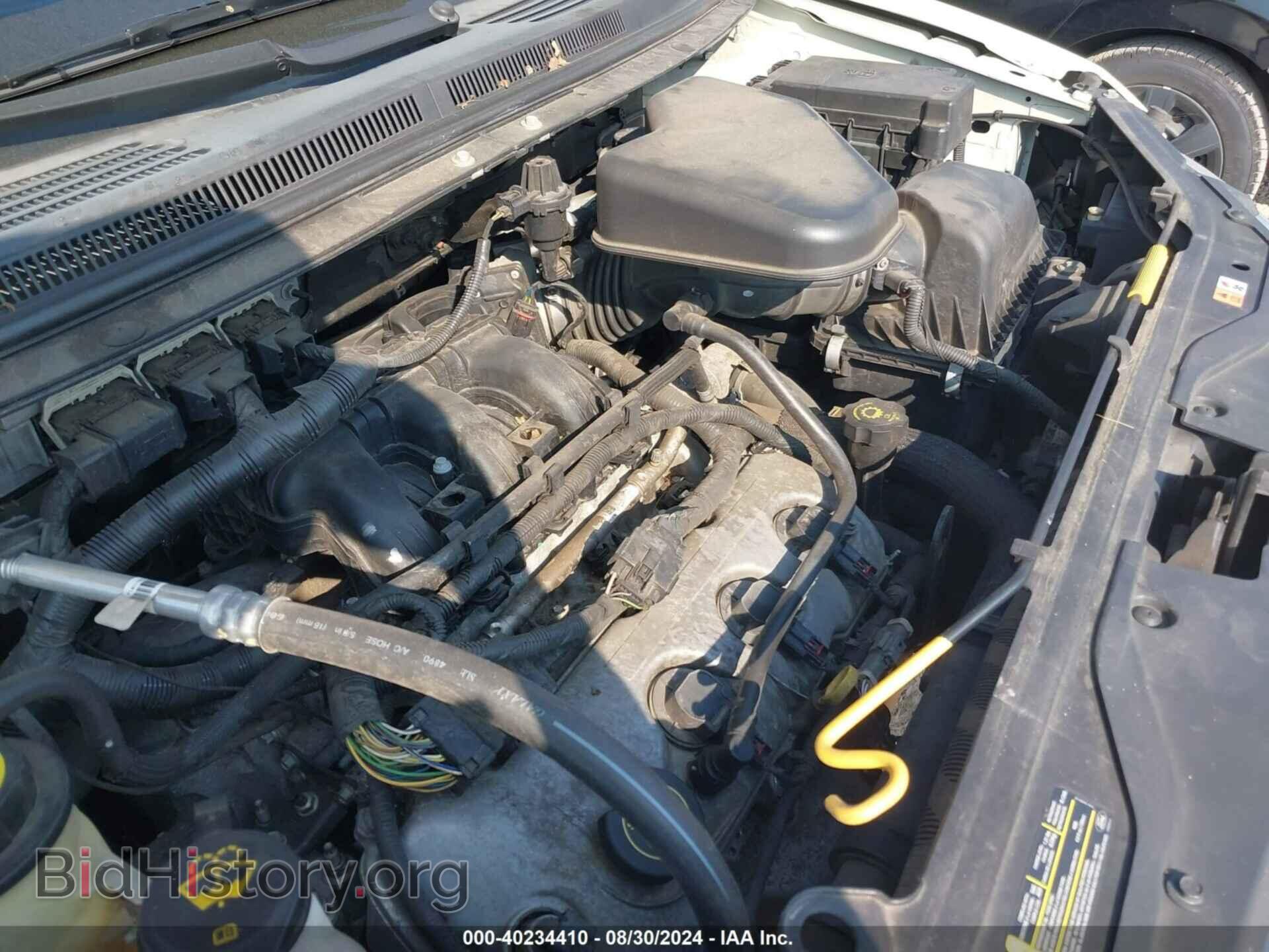 2007 FORD EDGE - VIN: 2FMDK49C47BB36524 - Фото 10