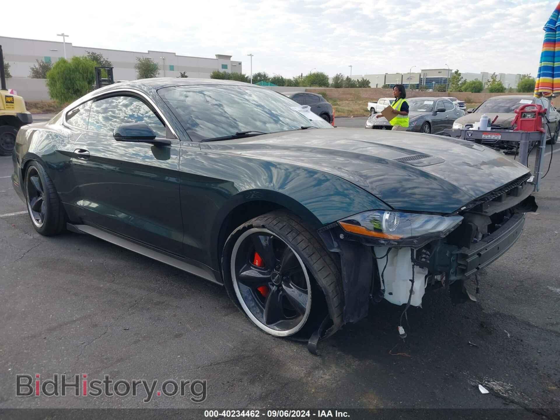 Фотография 1FA6P8K03K5500747 - FORD MUSTANG 2019