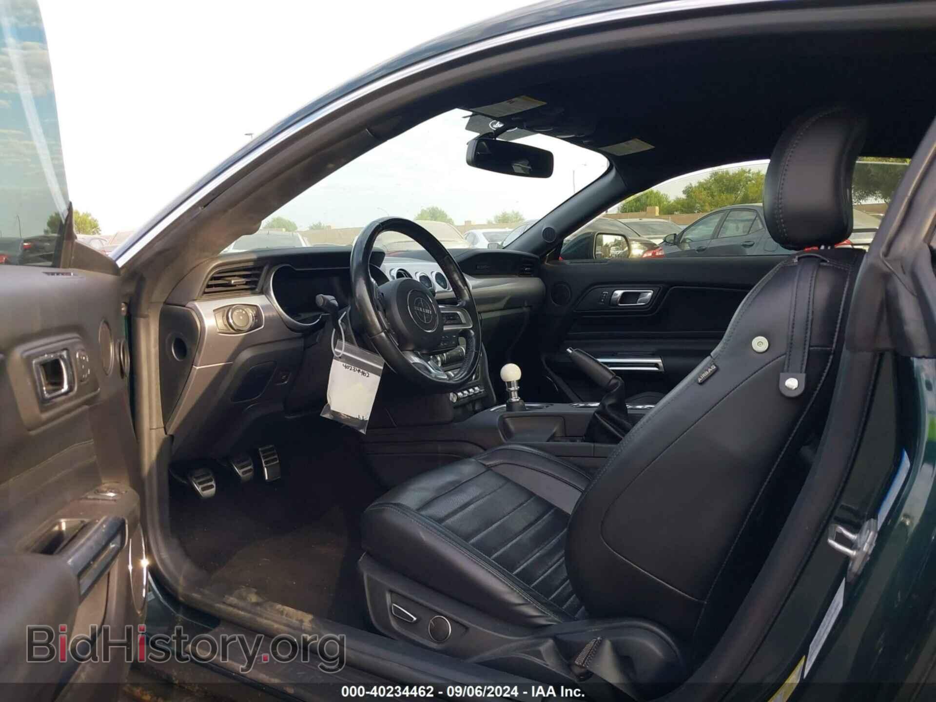2019 FORD MUSTANG - VIN: 1FA6P8K03K5500747 - Фото 5