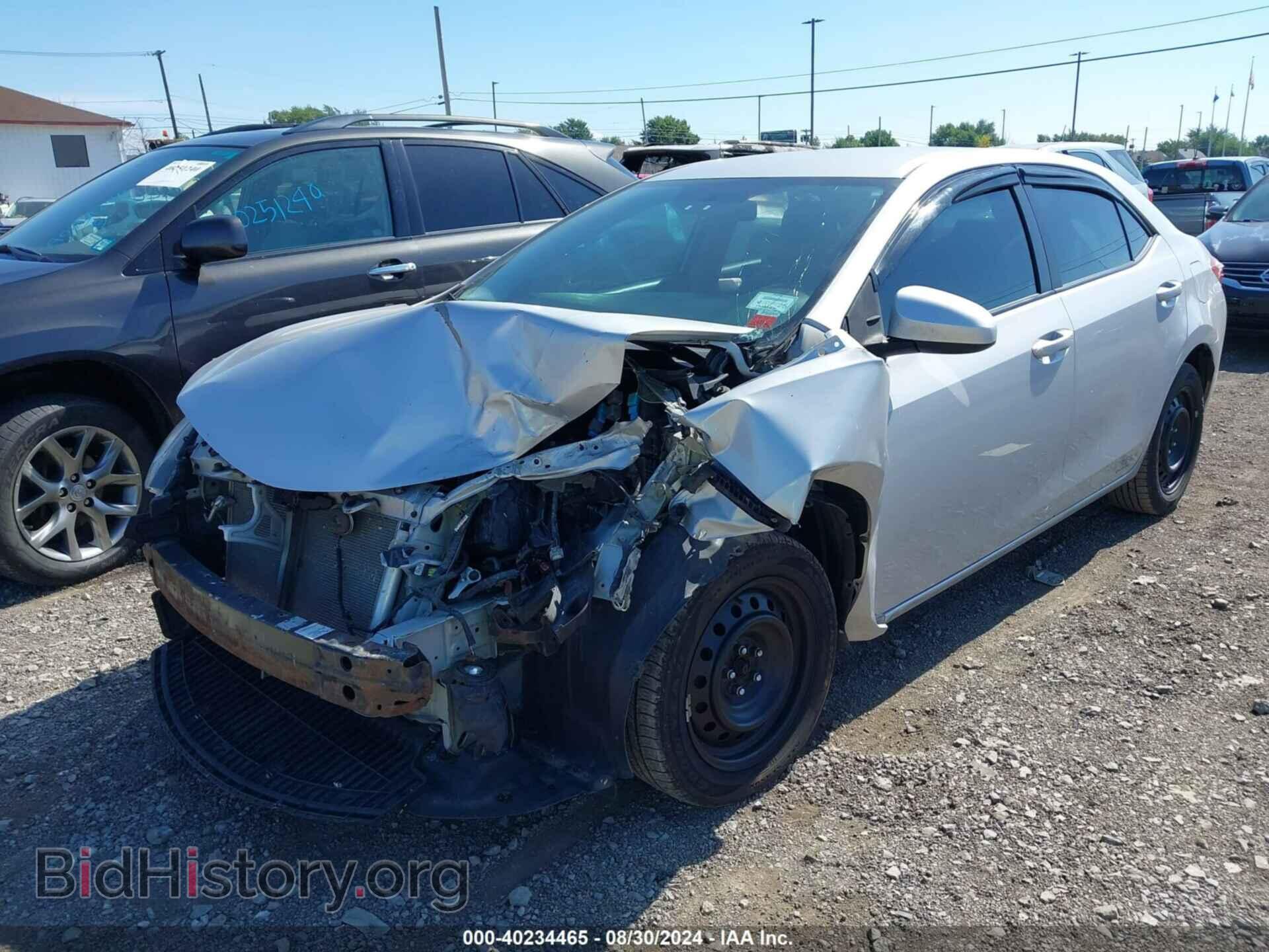 2015 TOYOTA COROLLA - VIN: 2T1BURHE3FC267228 - Фото 2