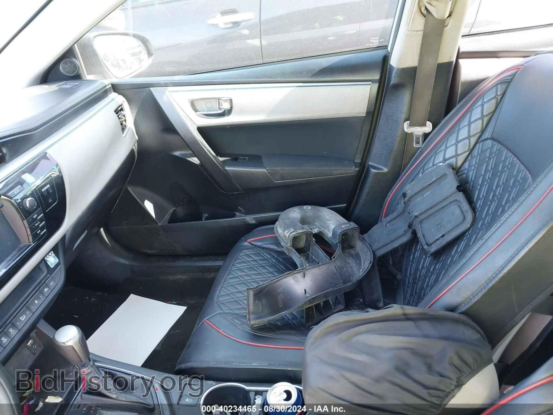 2015 TOYOTA COROLLA - VIN: 2T1BURHE3FC267228 - Фото 5