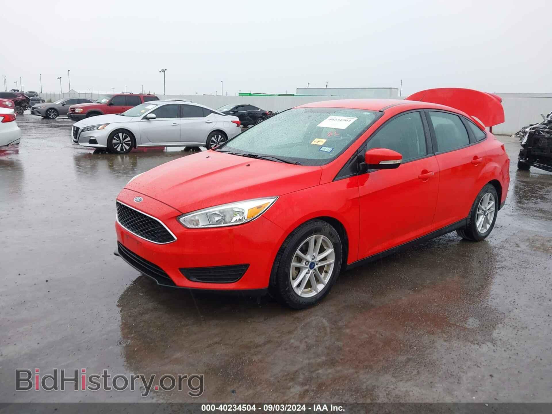 2017 FORD FOCUS - VIN: 1FADP3F28HL299258 - Фото 2