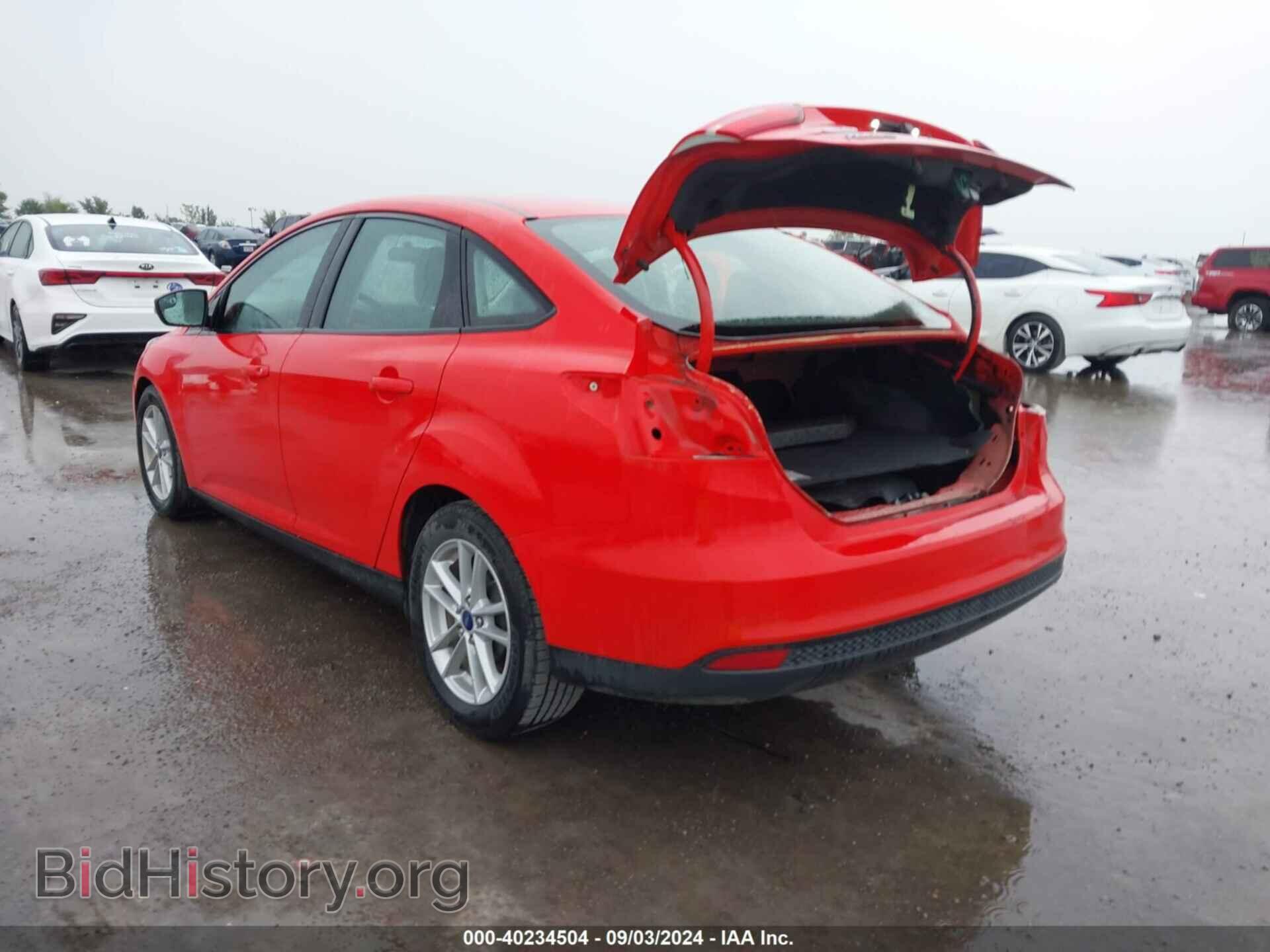 2017 FORD FOCUS - VIN: 1FADP3F28HL299258 - Фото 3