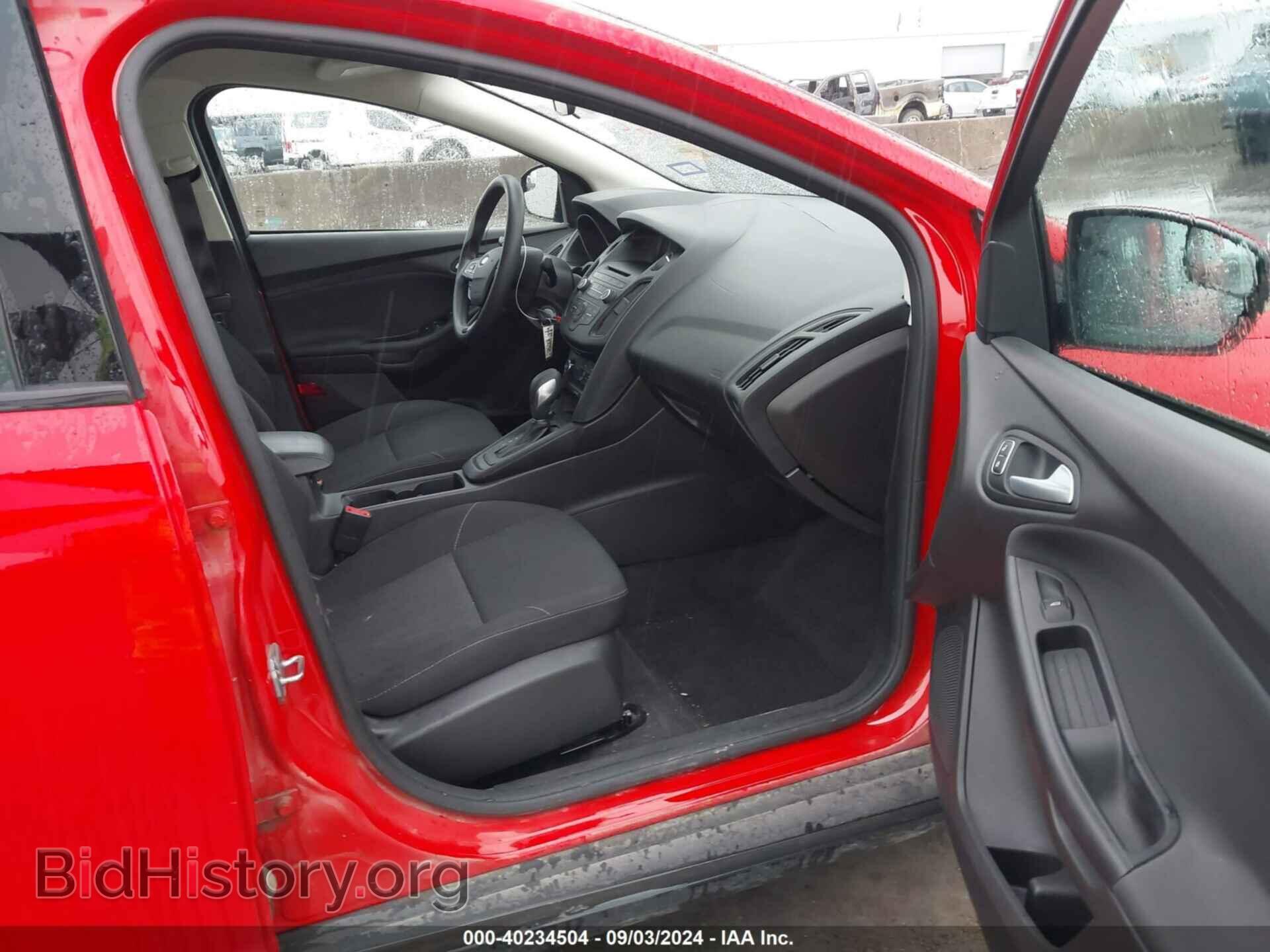 2017 FORD FOCUS - VIN: 1FADP3F28HL299258 - Фото 5