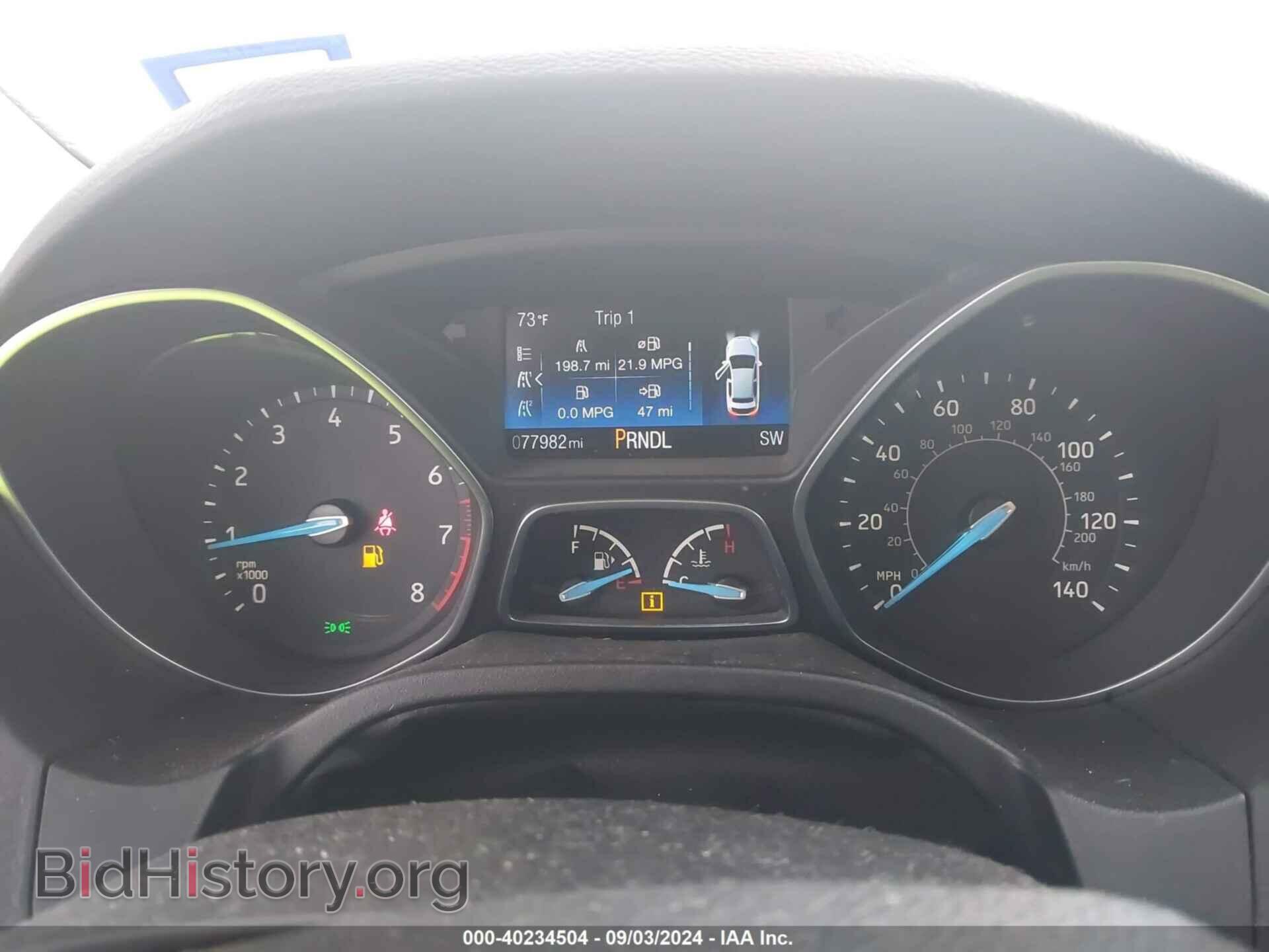 2017 FORD FOCUS - VIN: 1FADP3F28HL299258 - Фото 7